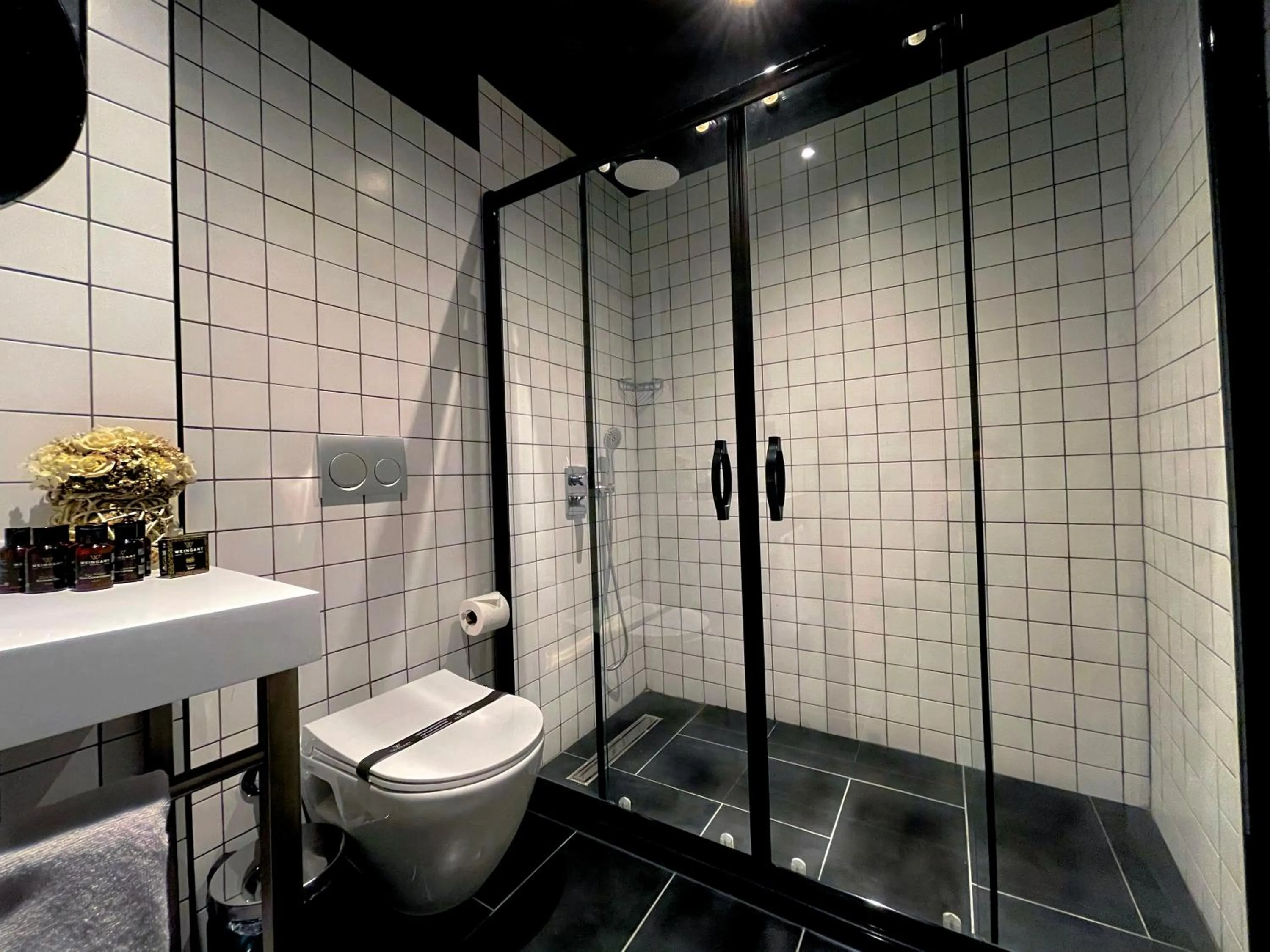 Bathroom in Weingart Istanbul