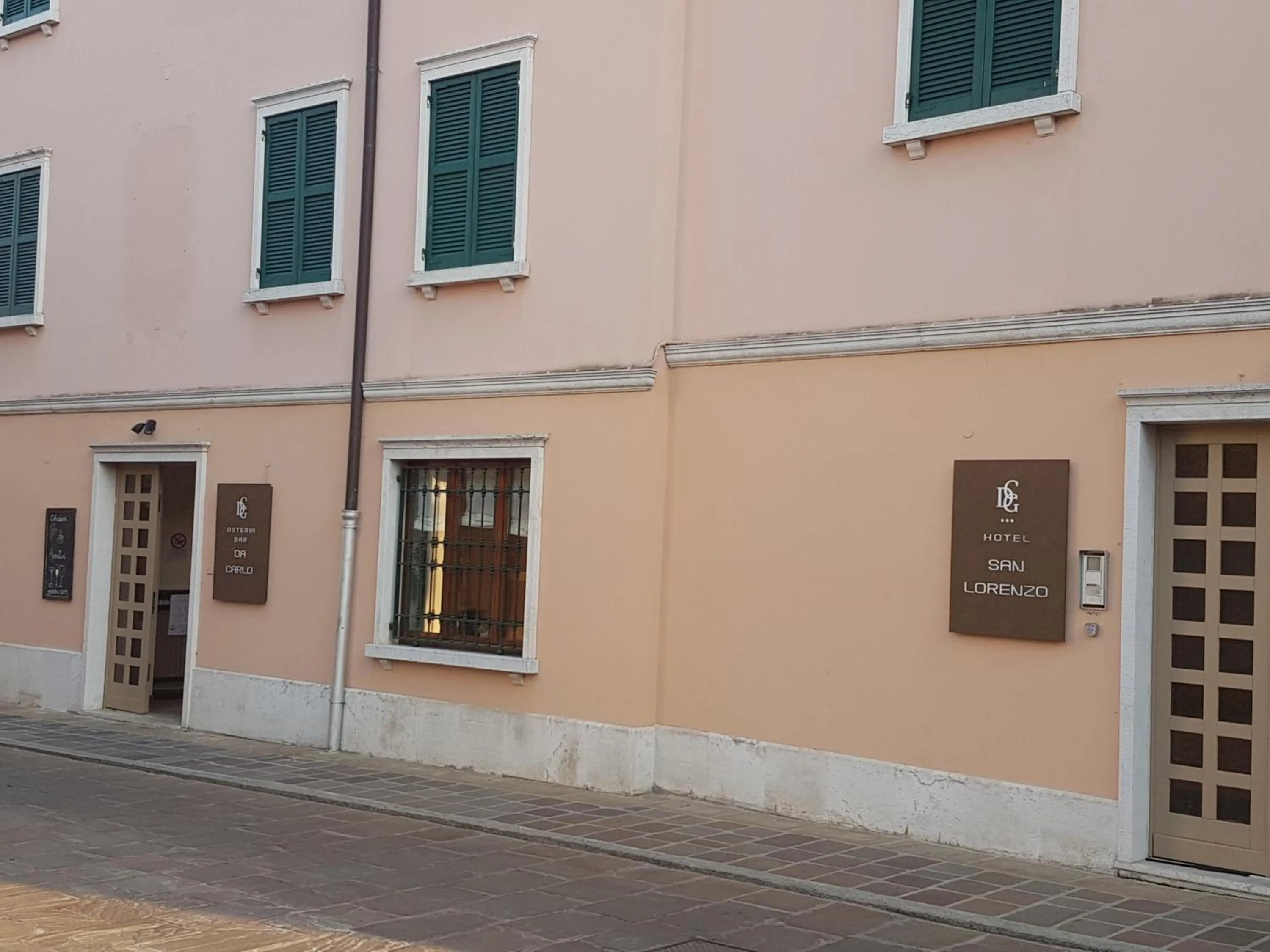 Property building in Hotel San Lorenzo