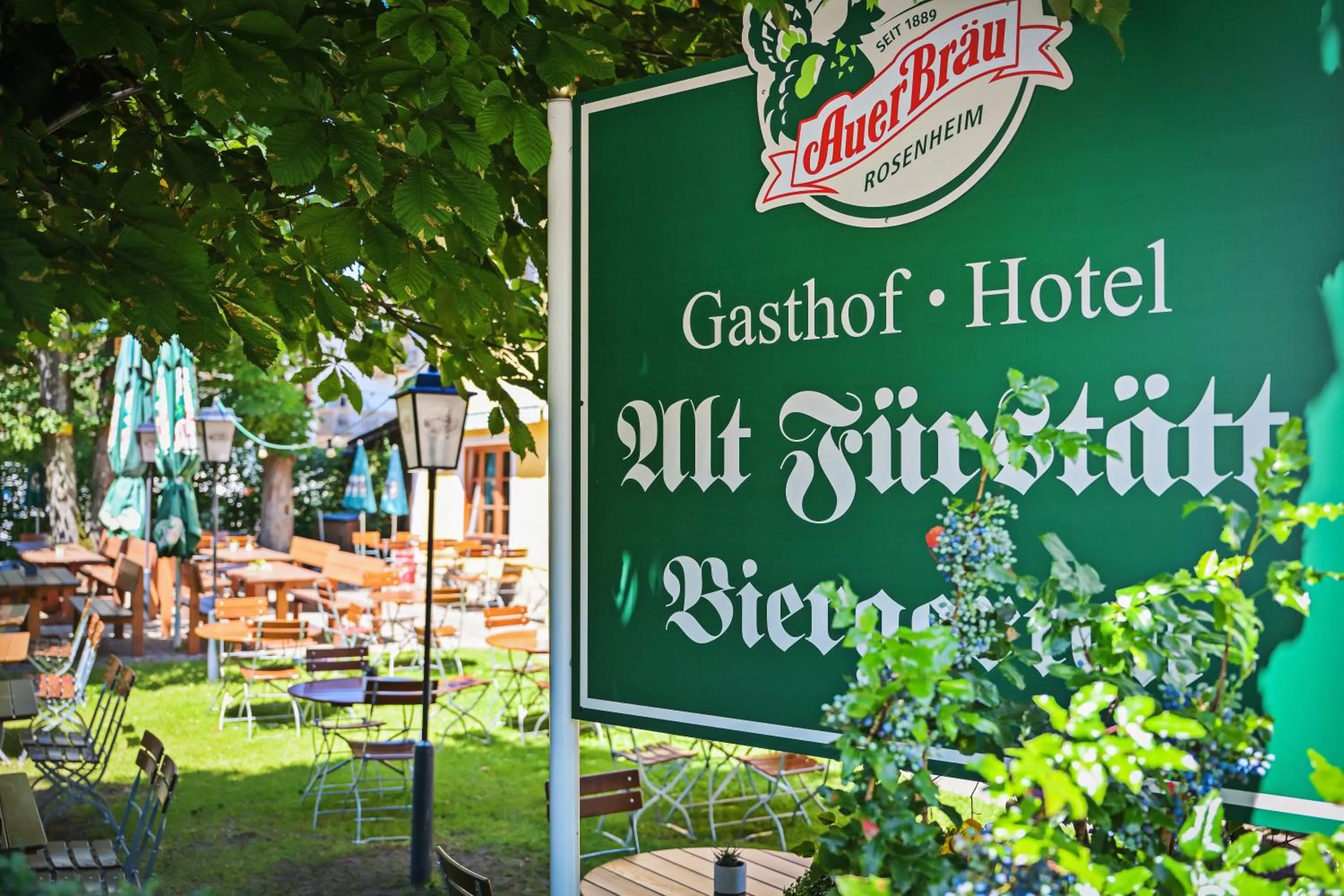 Restaurant/places to eat in Gasthaus - Hotel Alt Fürstätt
