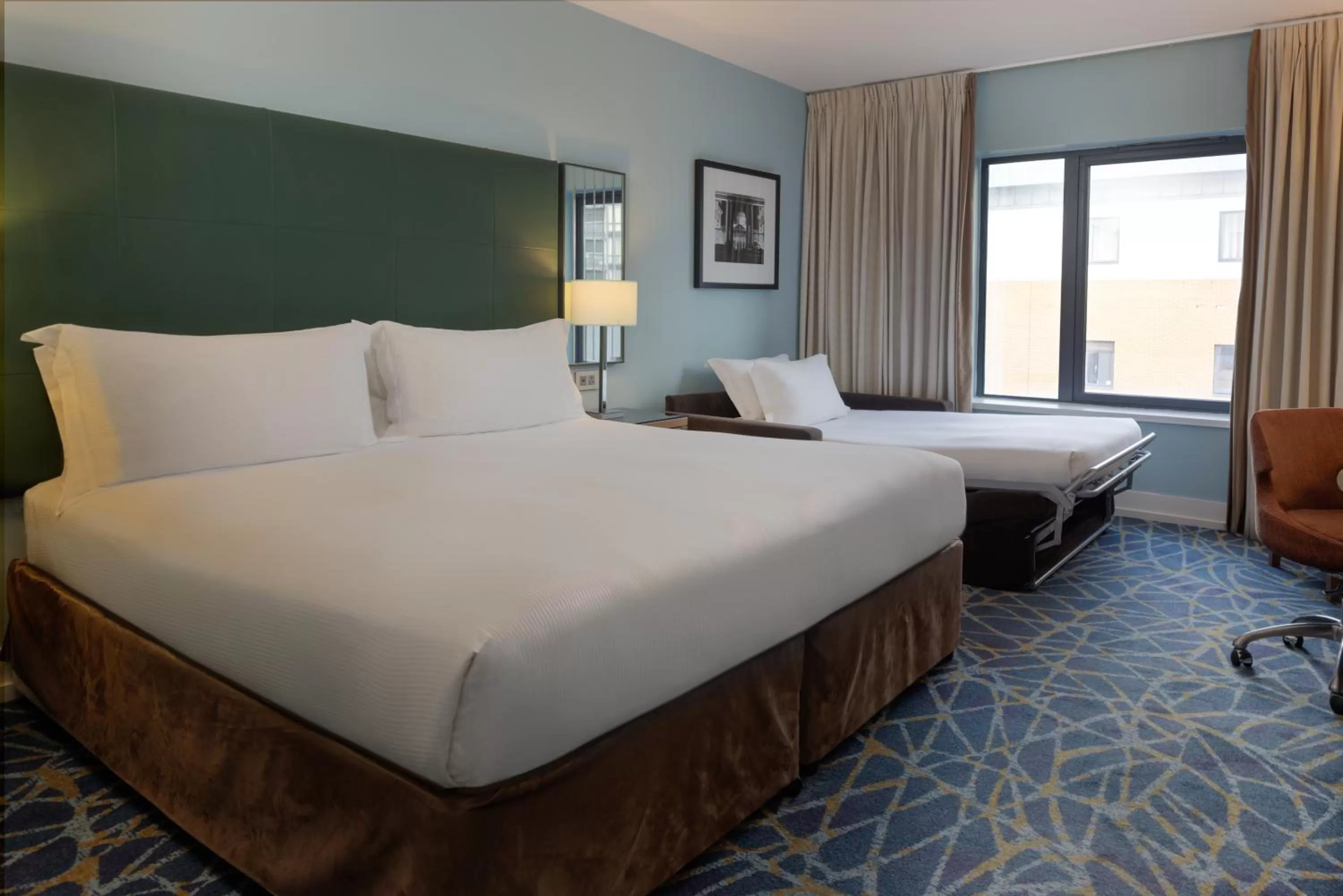 Family, Bed in Hilton Dublin Kilmainham