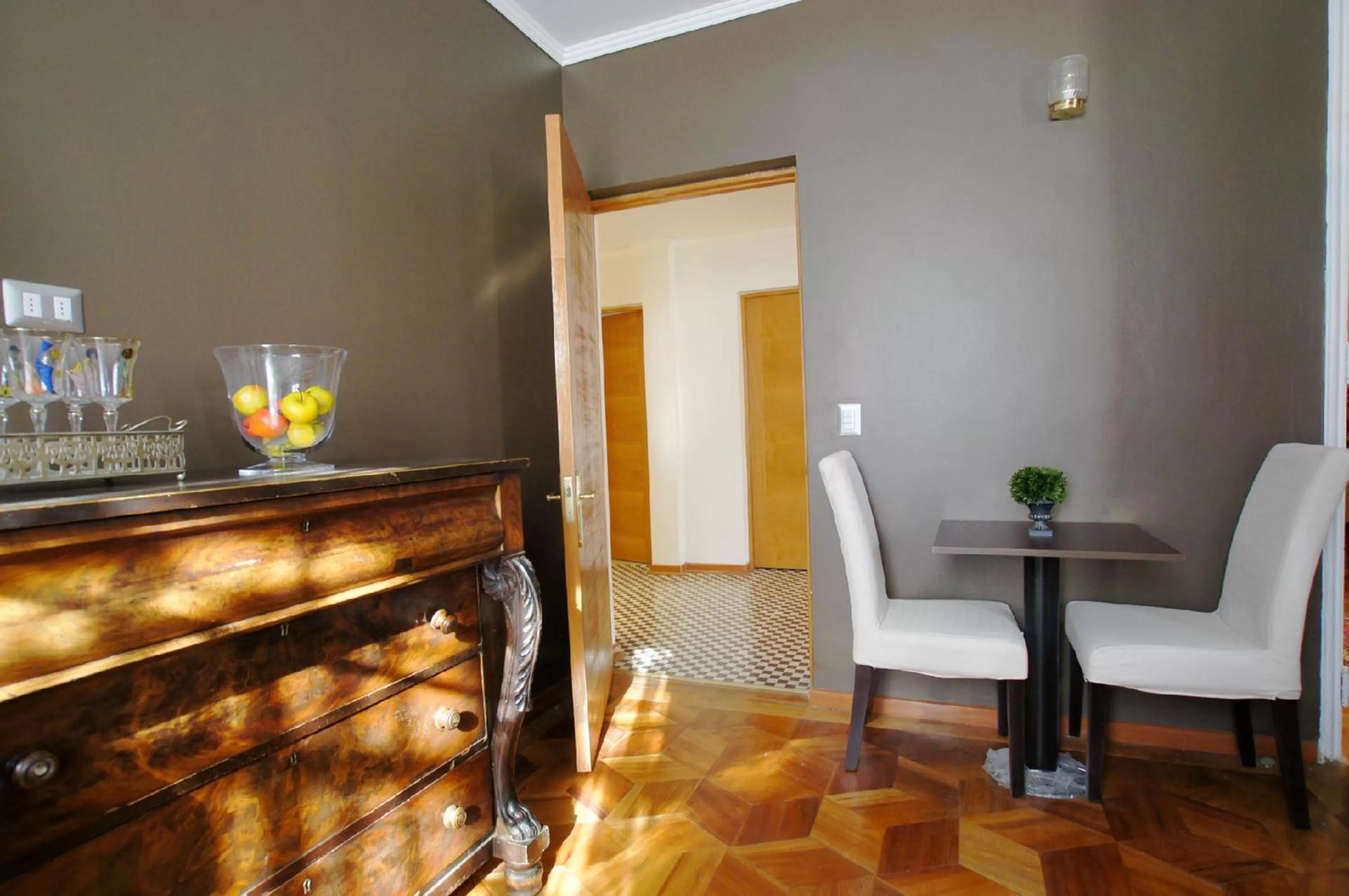 Area and facilities in Quiral Hotel Boutique