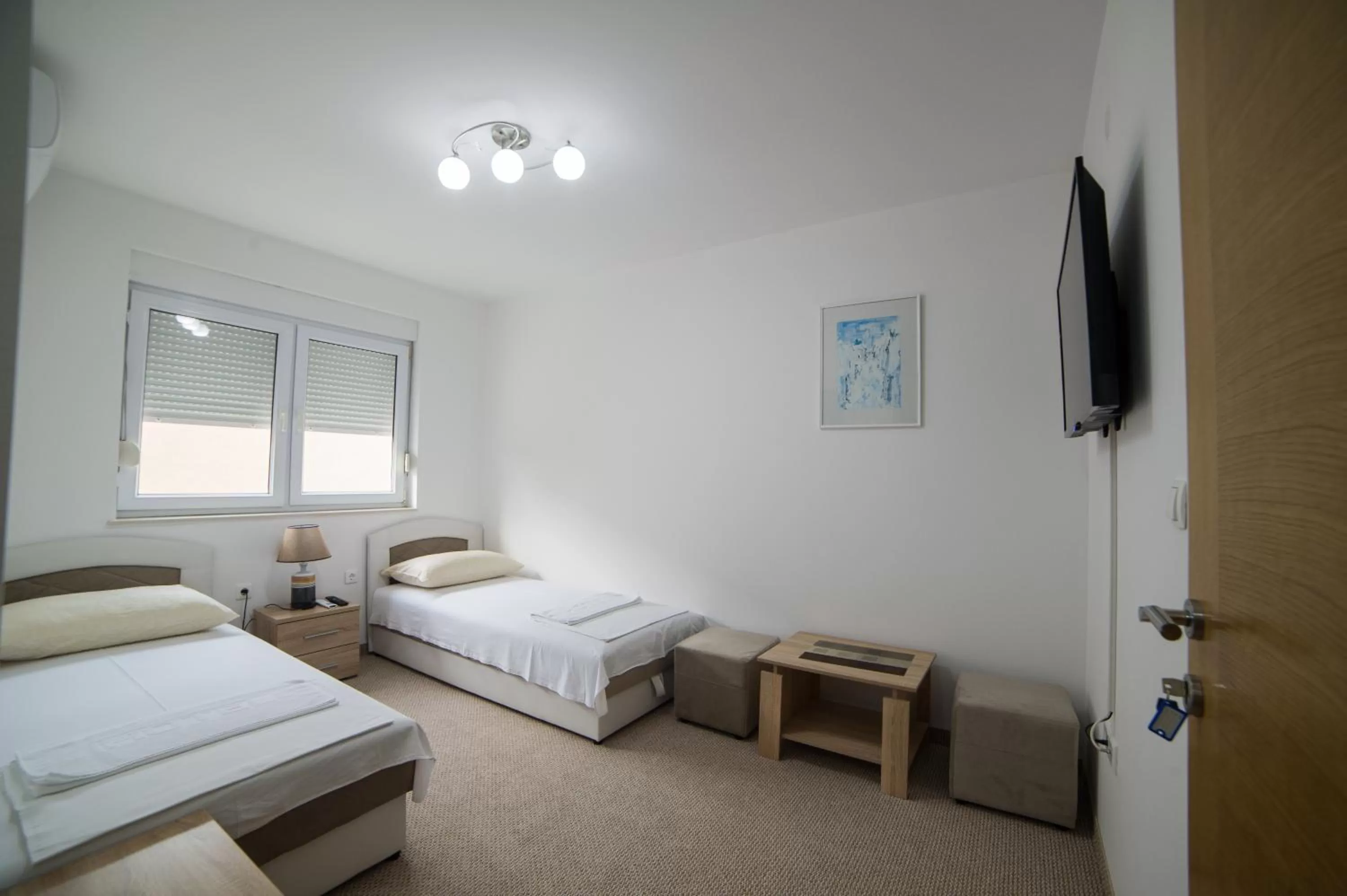 Photo of the whole room in Motel Aura