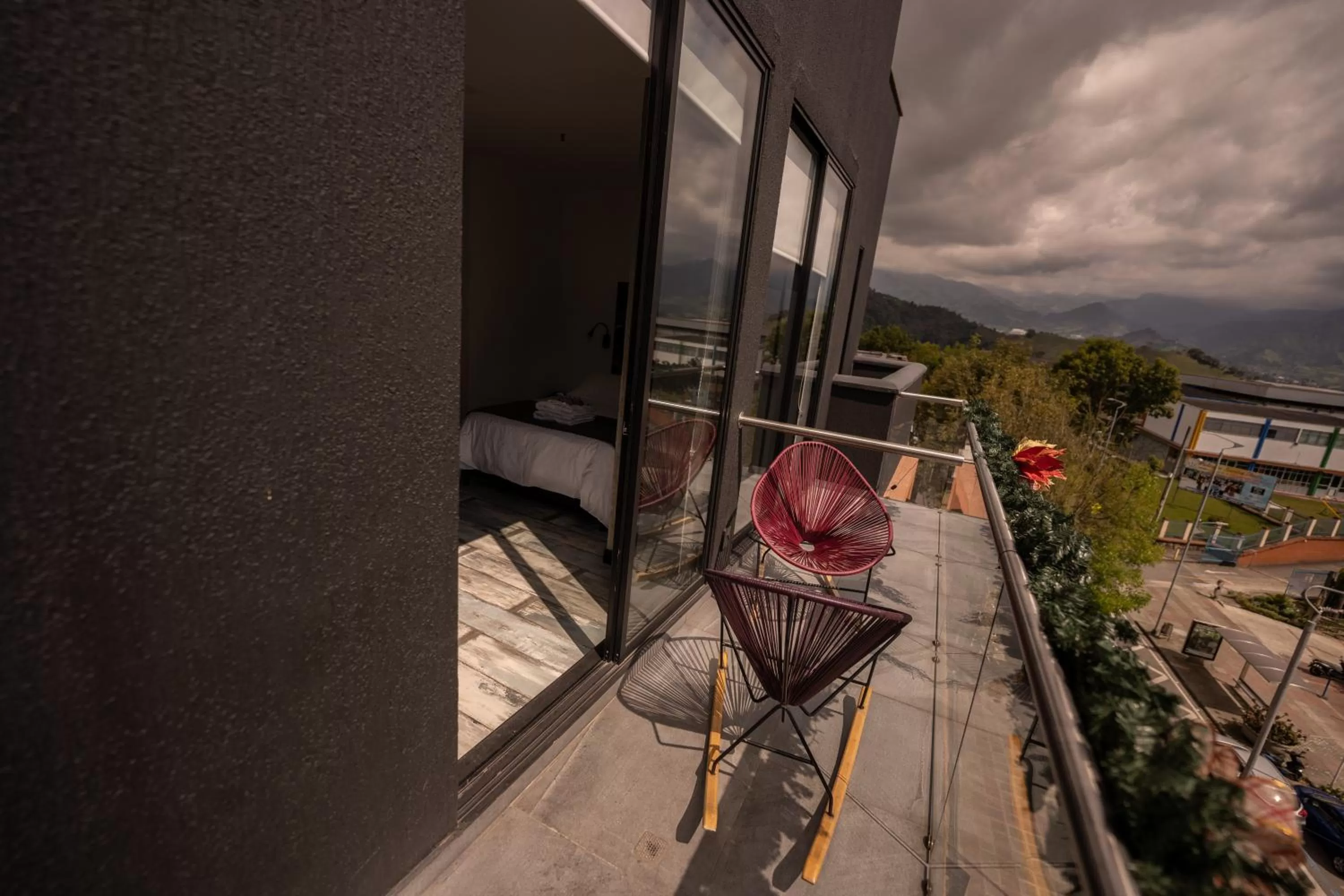 Balcony/Terrace in The Coffee Club