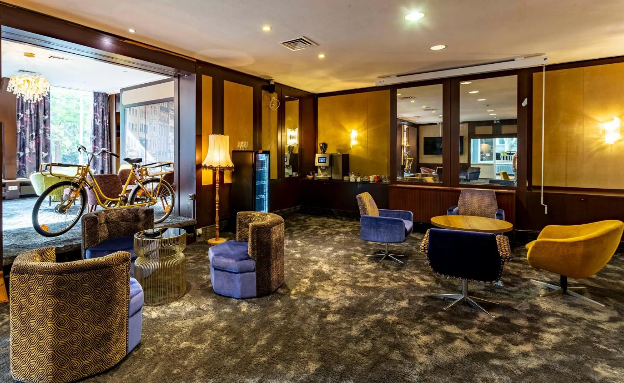 Lobby or reception in tinyTwice Hotel Bonn