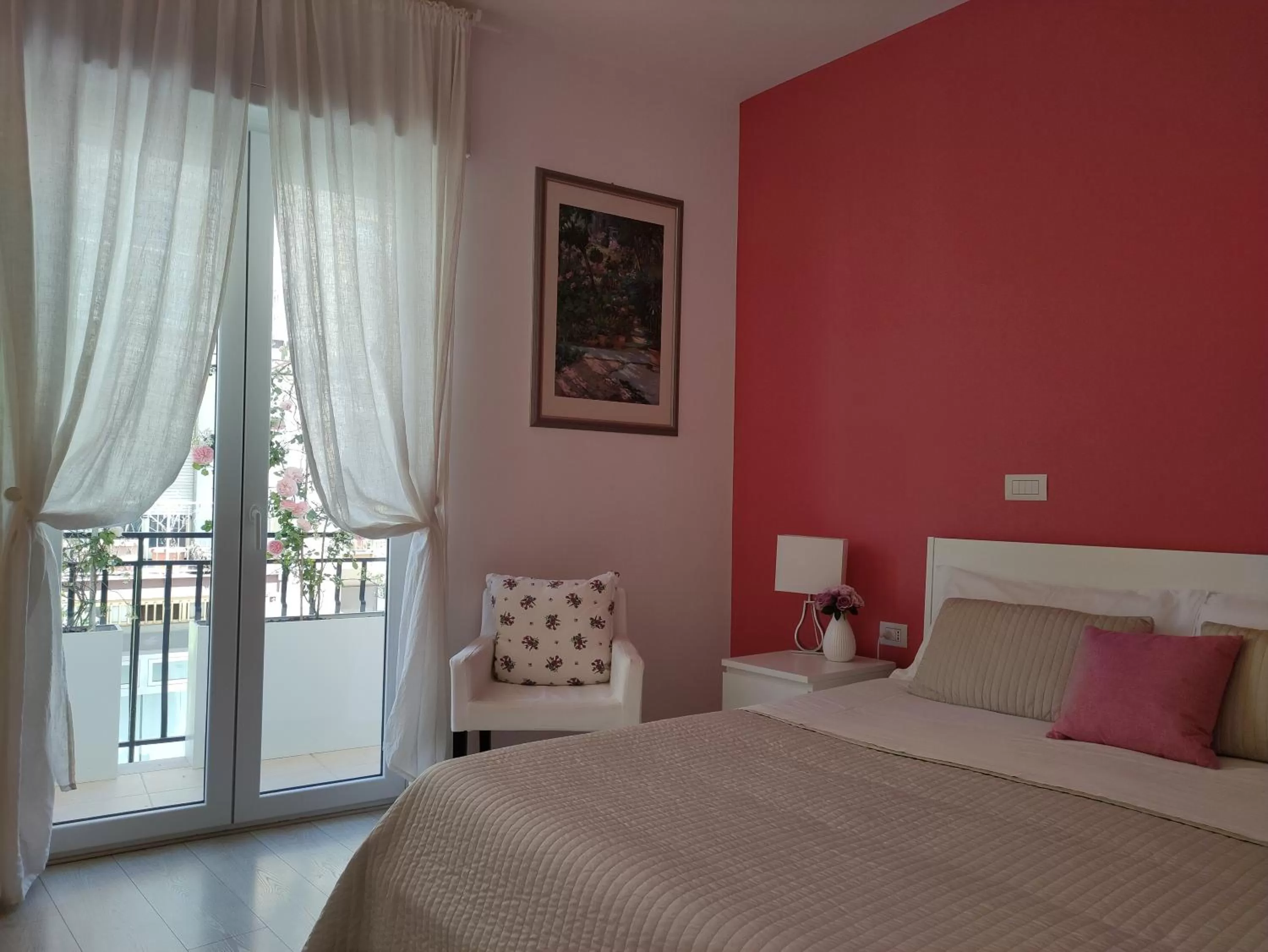 Balcony/Terrace, Bed in Dimora Francesca