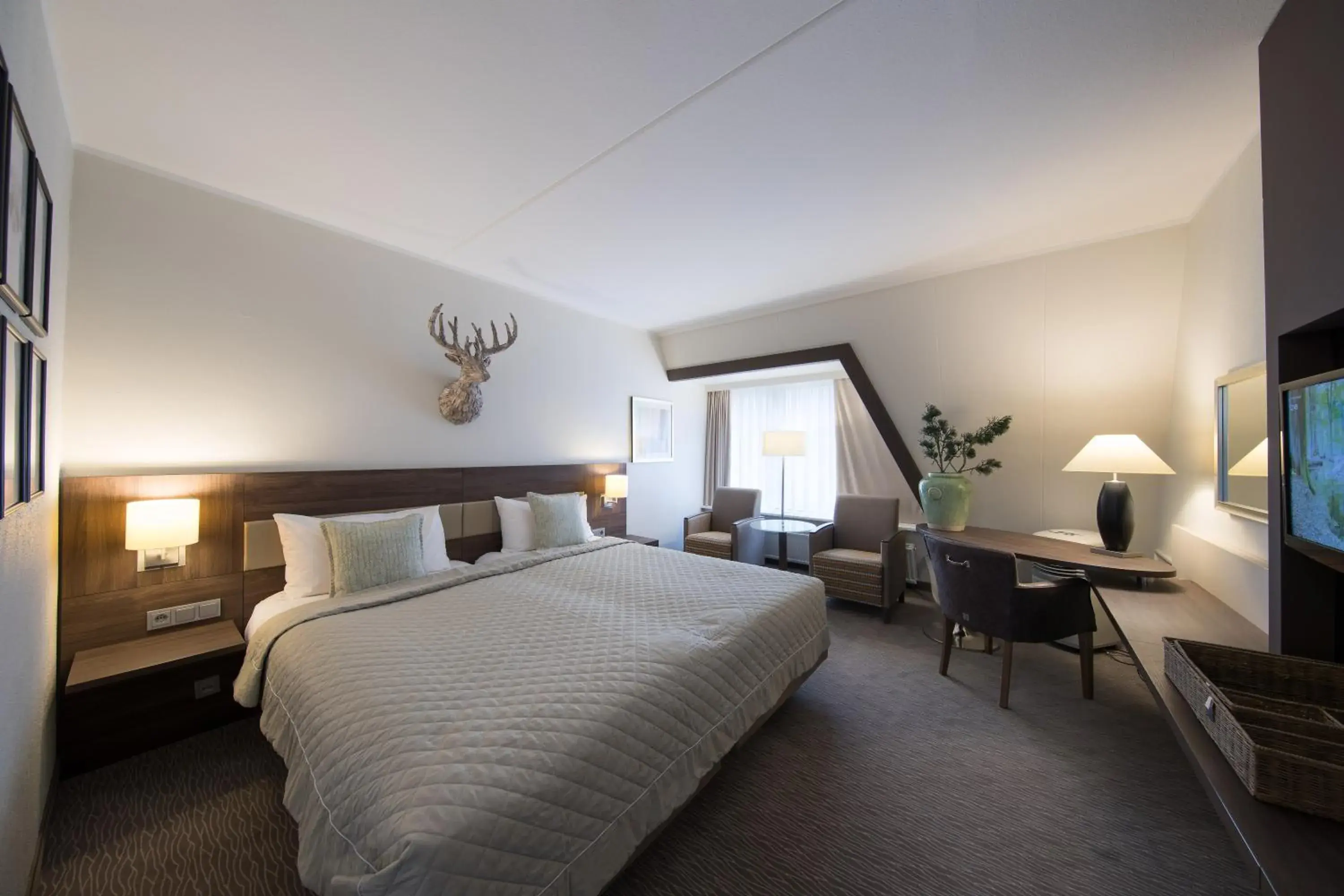 Double Room in Bilderberg Hotel 't Speulderbos Double Room in Bilderberg Hotel 't Speulderbos