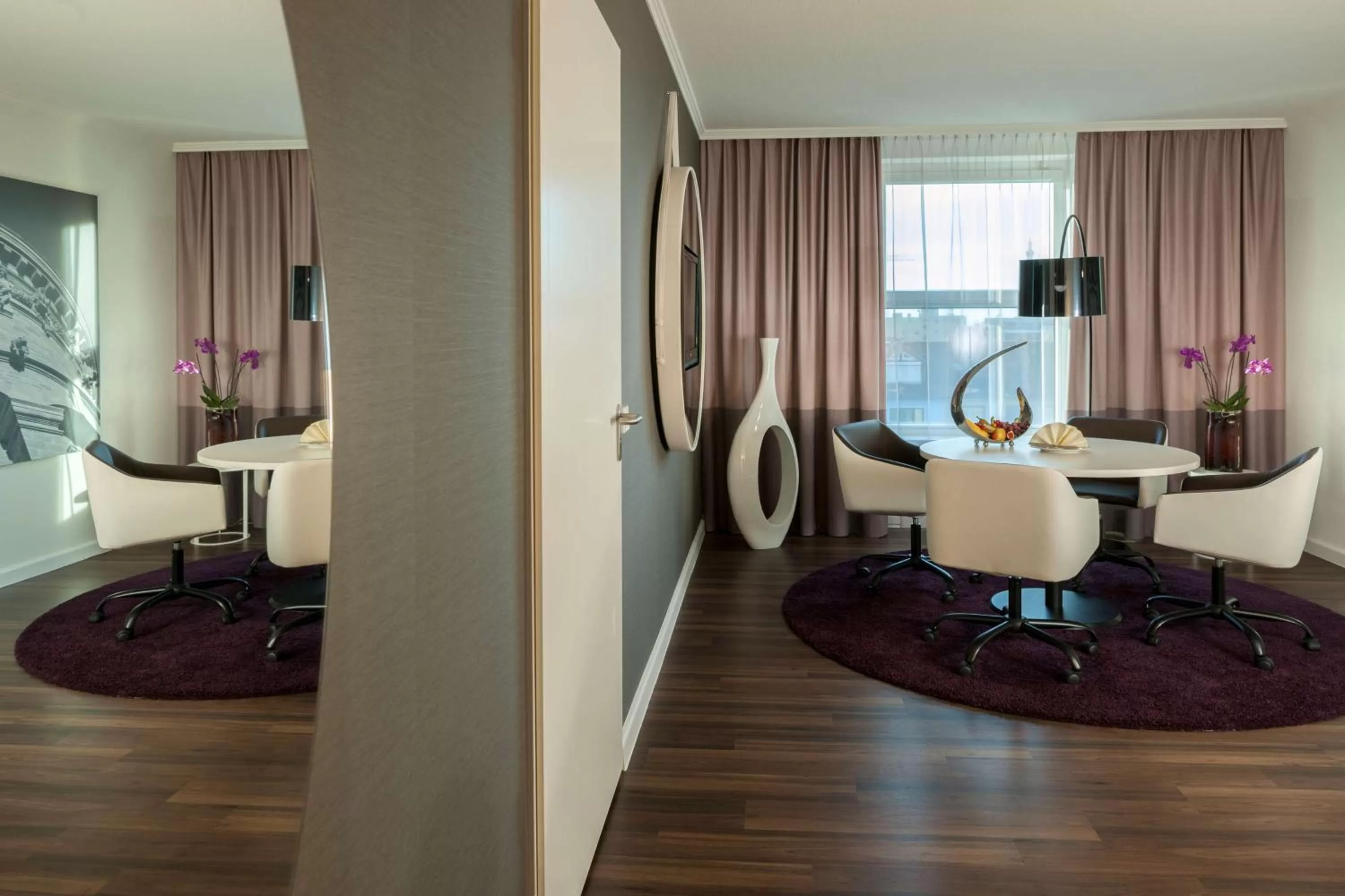 Photo of the whole room in Dorint Kongresshotel Mannheim