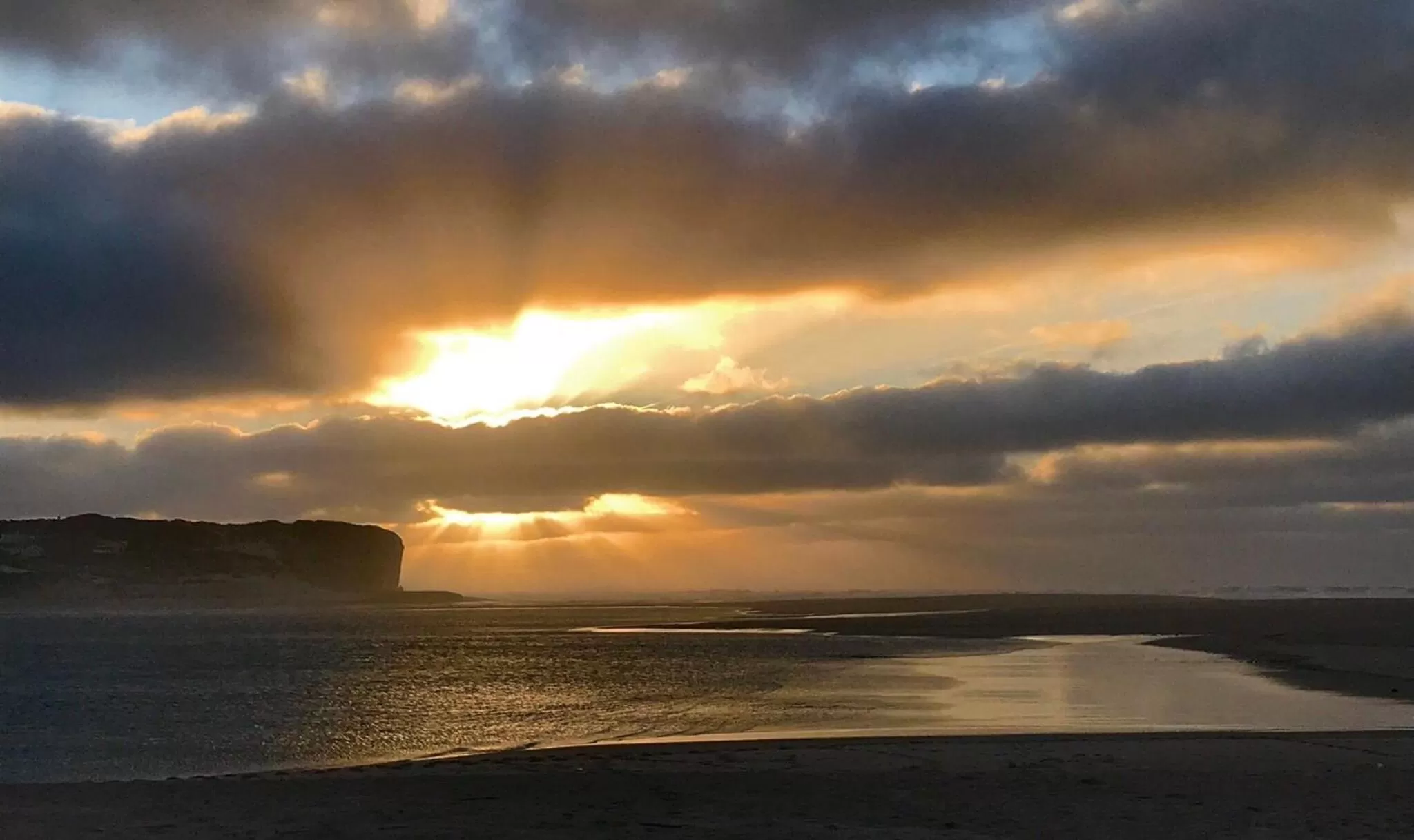 Beach in Casa das Palmas
