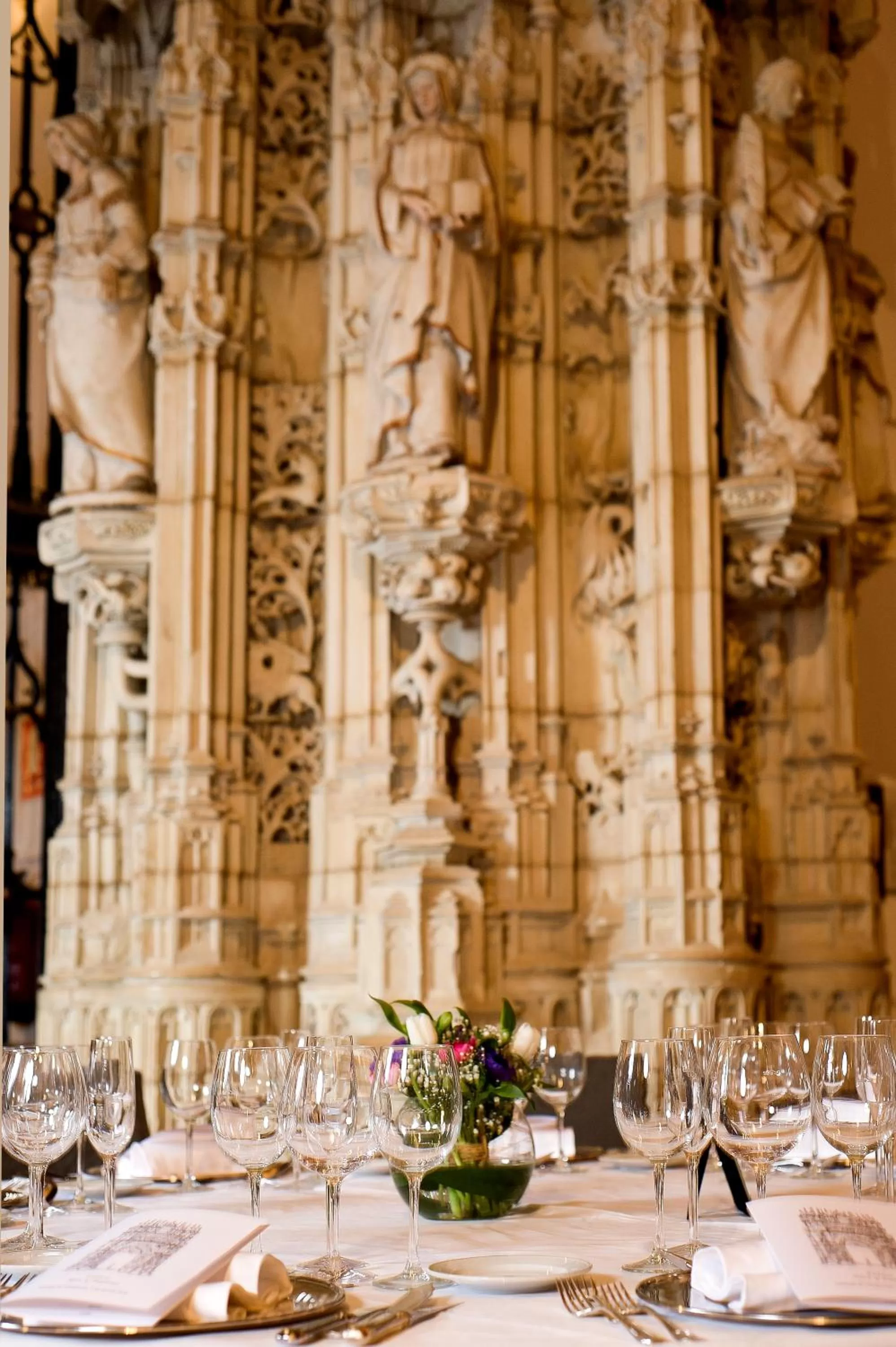 Banquet/Function facilities in Parador de Santiago - Hostal Reis Catolicos