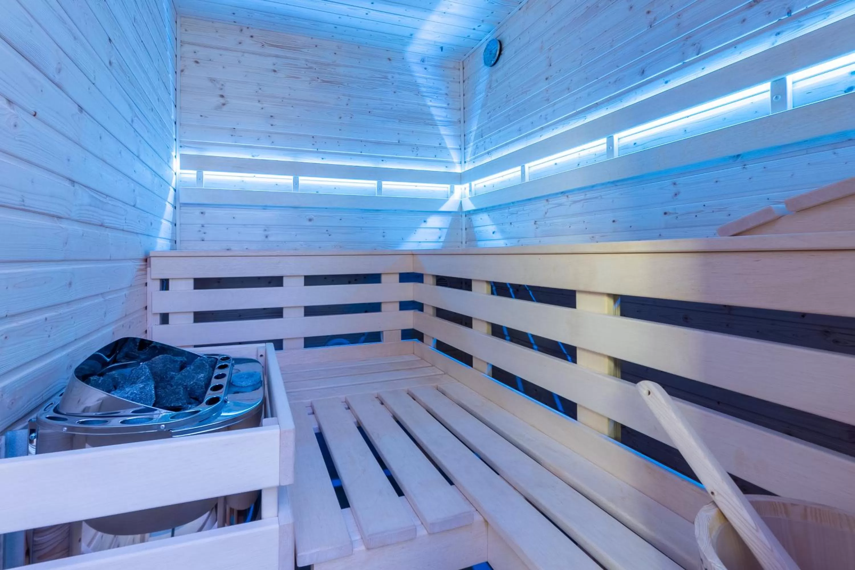 Spa and wellness centre/facilities in Wellness Apartmány Vila Republika