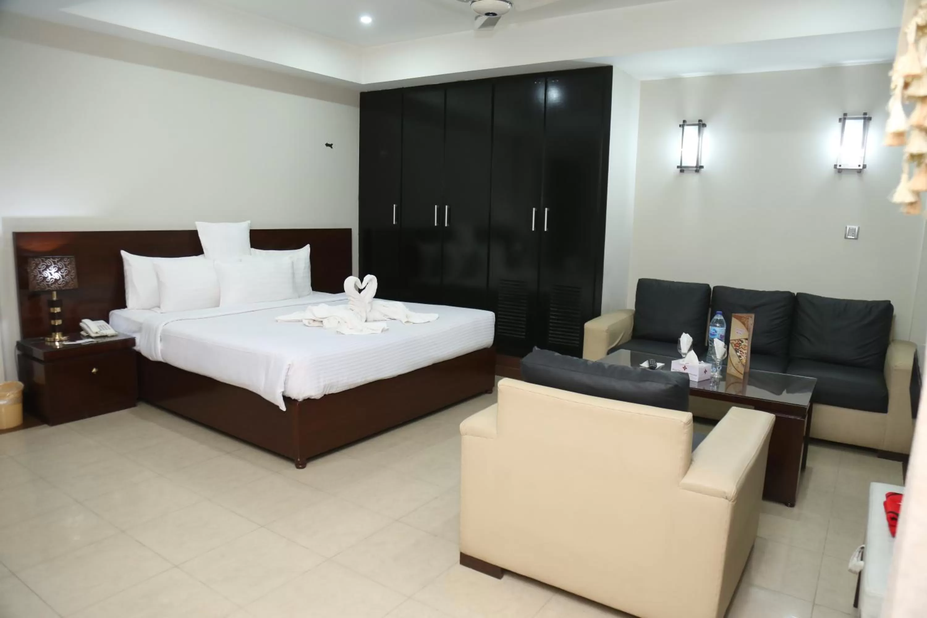 Bedroom in Hotel Multan Continental