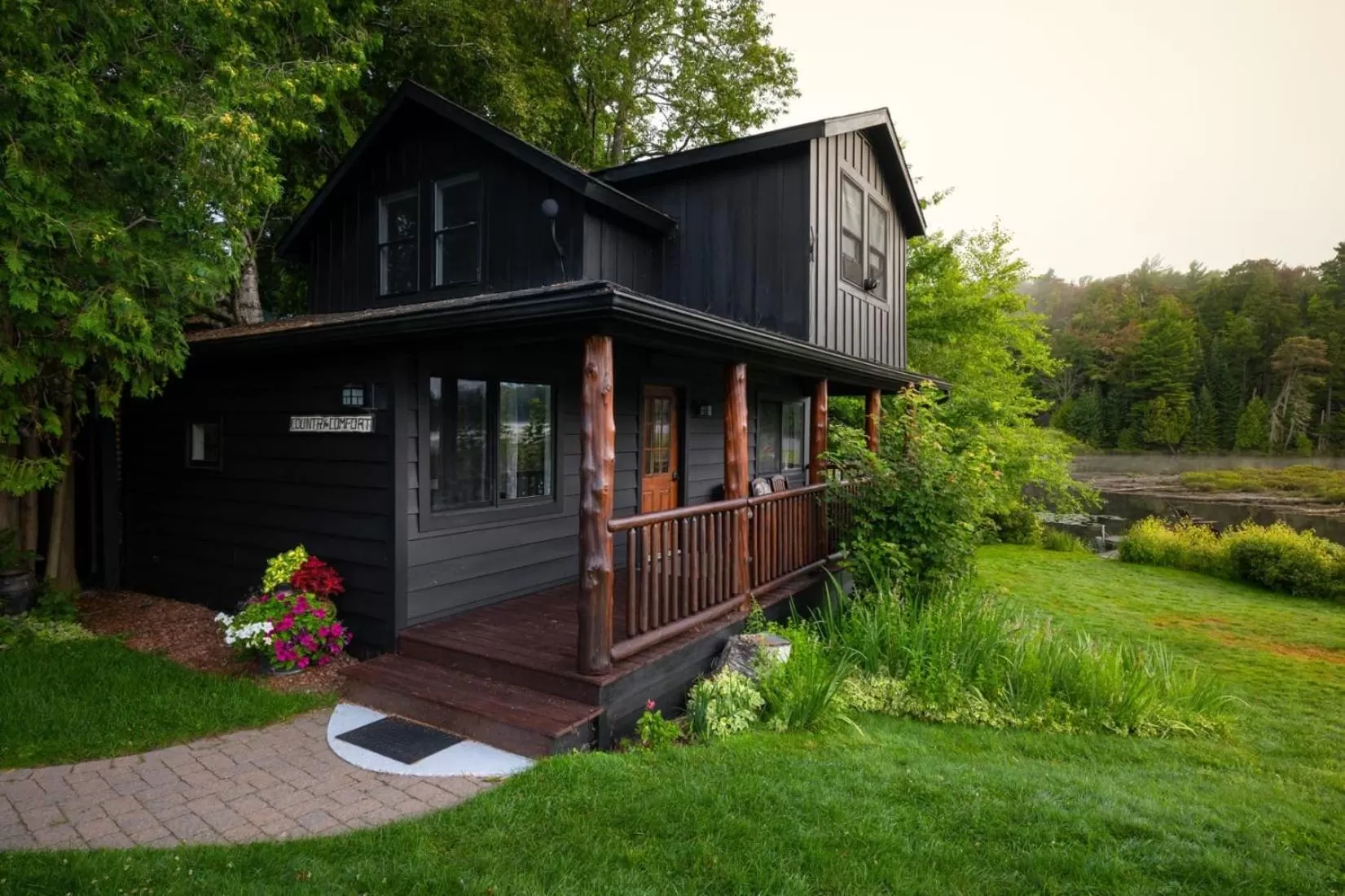 Property building in Placid Bay Hotel