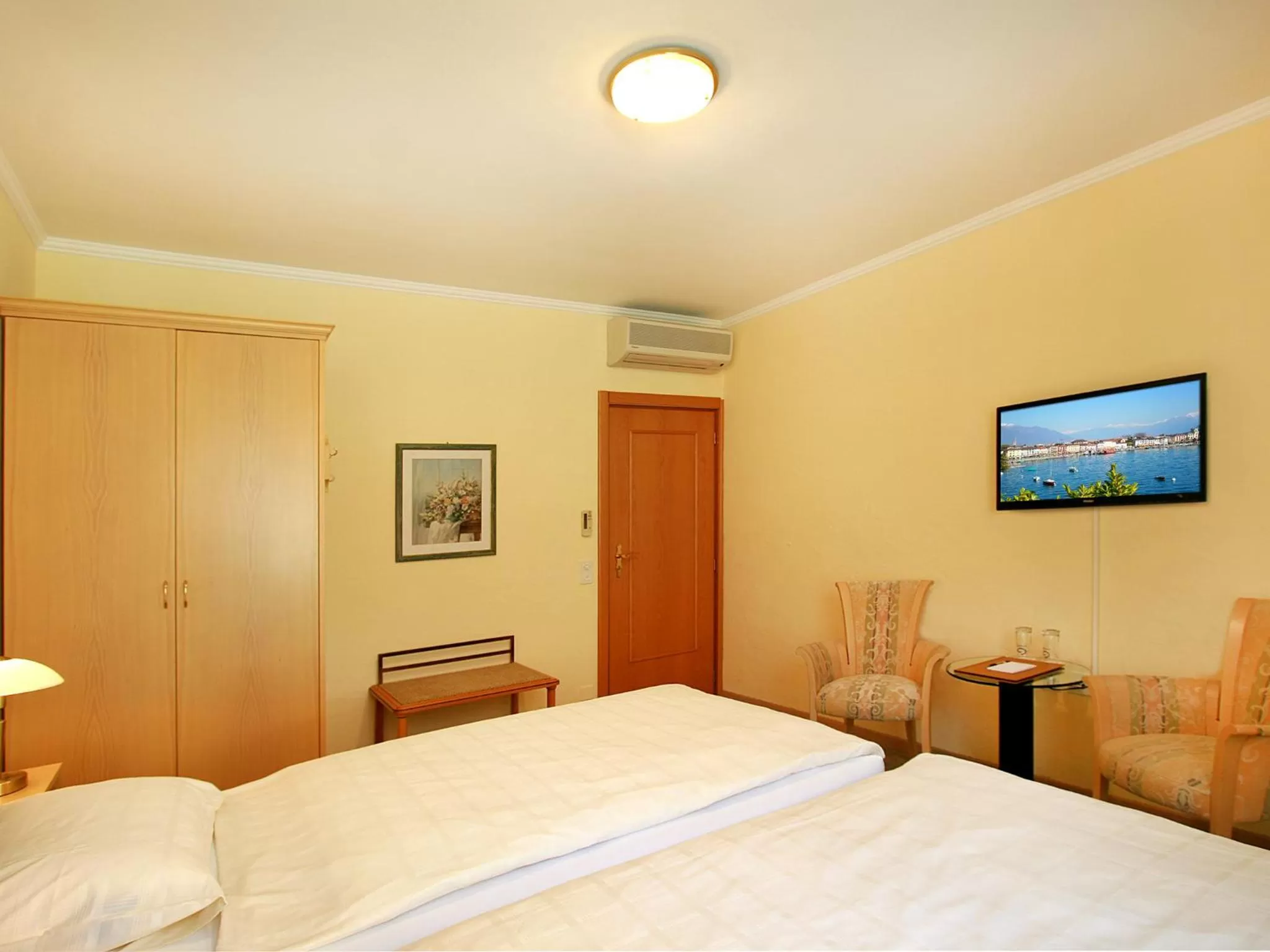 Bed in Hotel Garni Golf