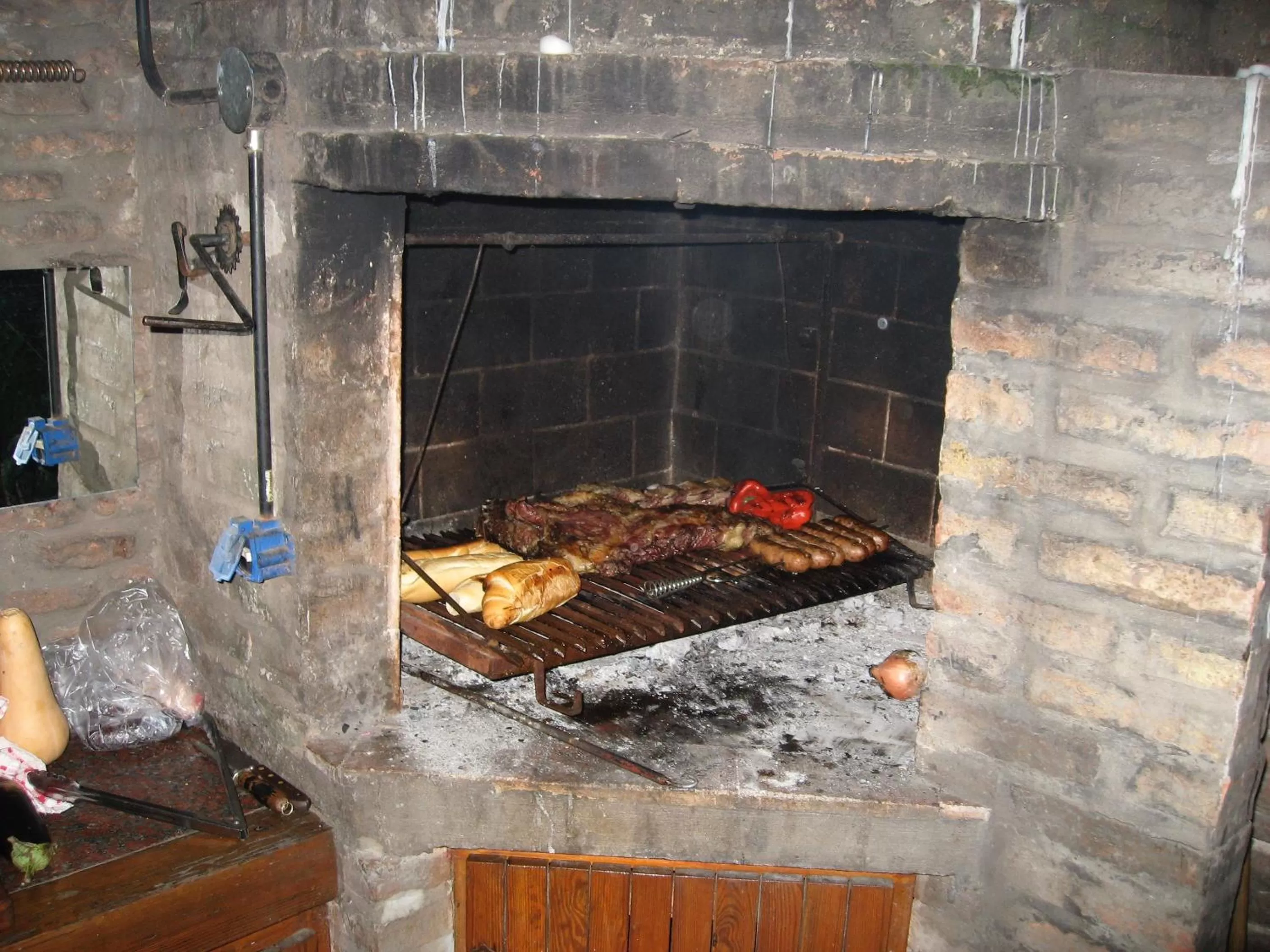 BBQ Facilities in Lina's Tango Guesthouse