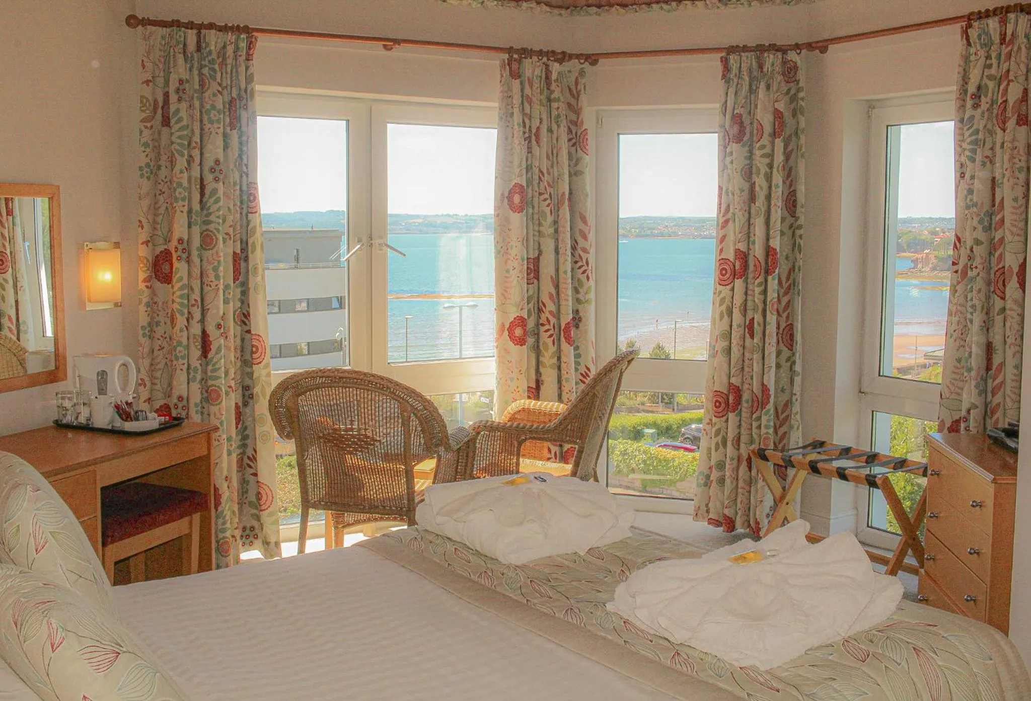 Bedroom, Bed in The Heritage Hotel