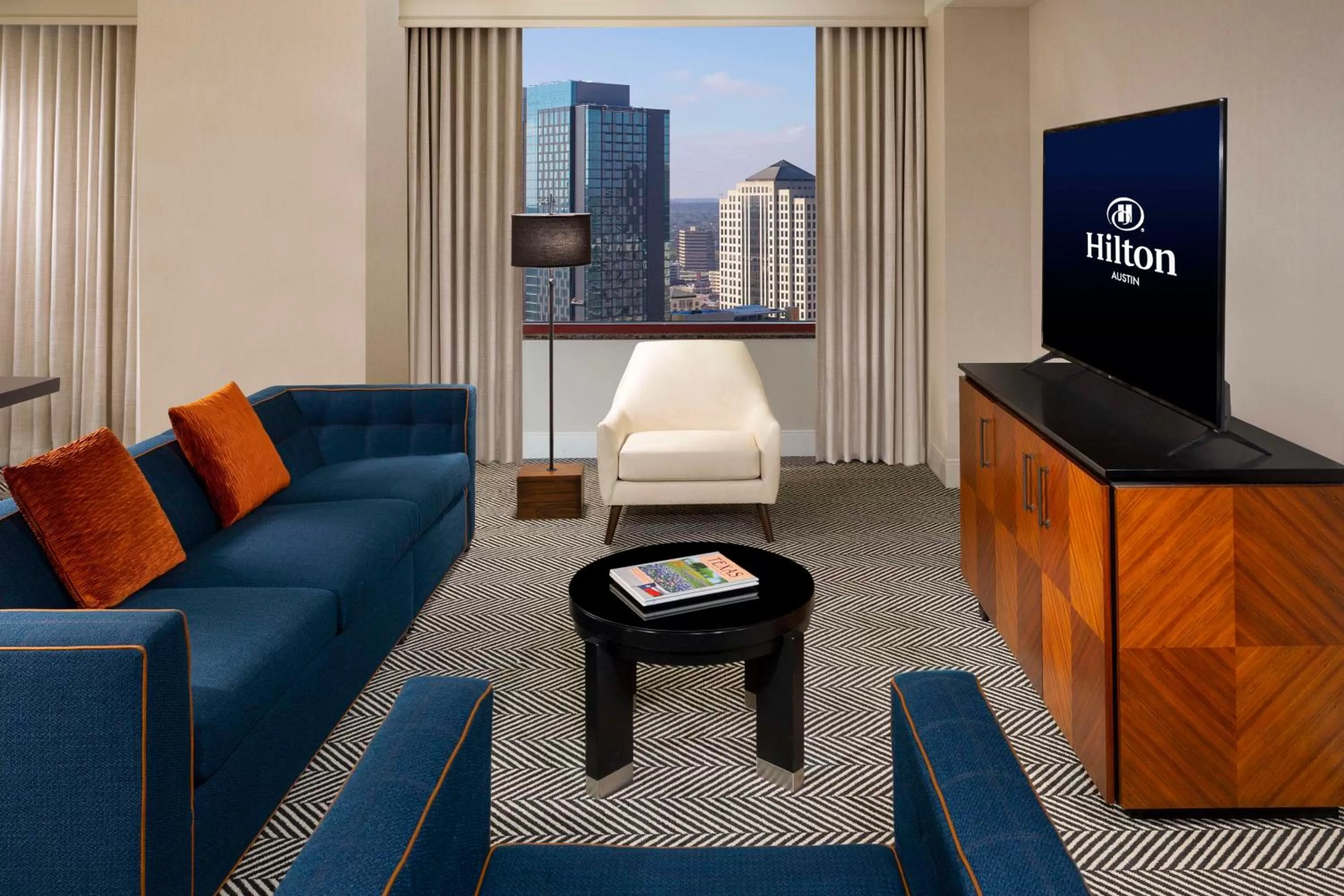 View (from property/room) in Hilton Austin