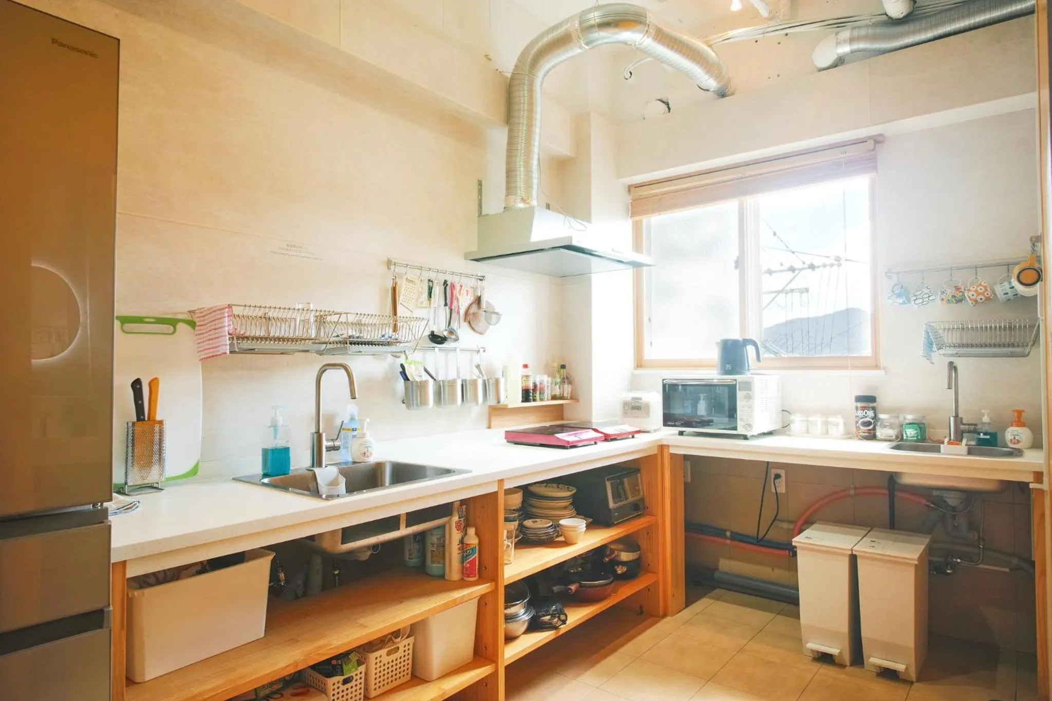 Coffee/tea facilities in Hostel Casa Noda