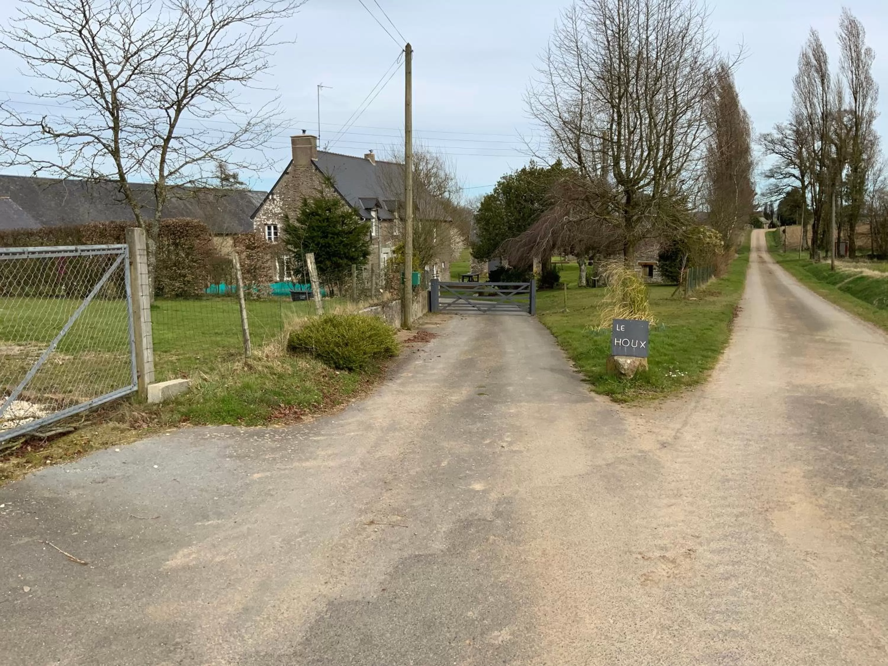 Facade/entrance in Welcoming and peaceful bed and breakfast