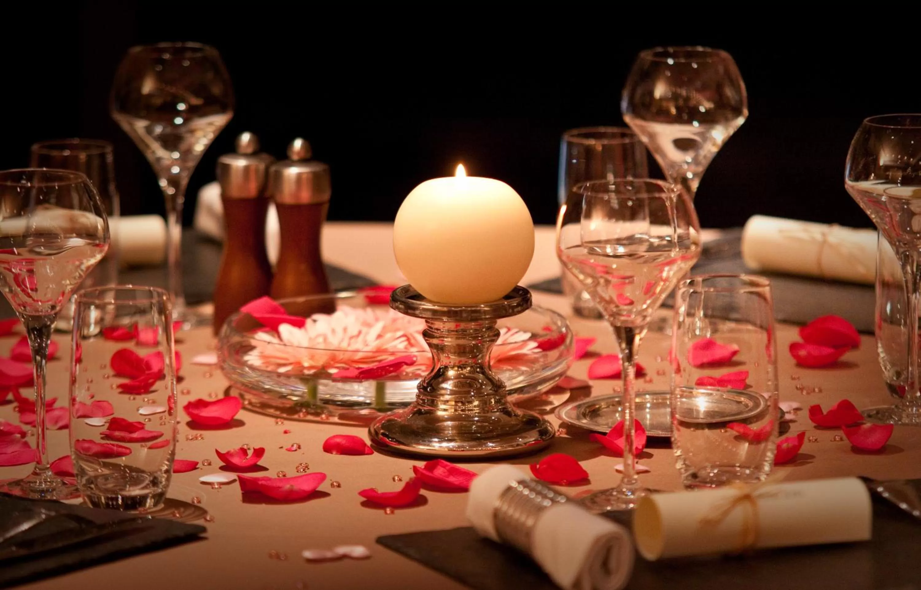 Decorative detail in Logis Hostellerie D'Aussois