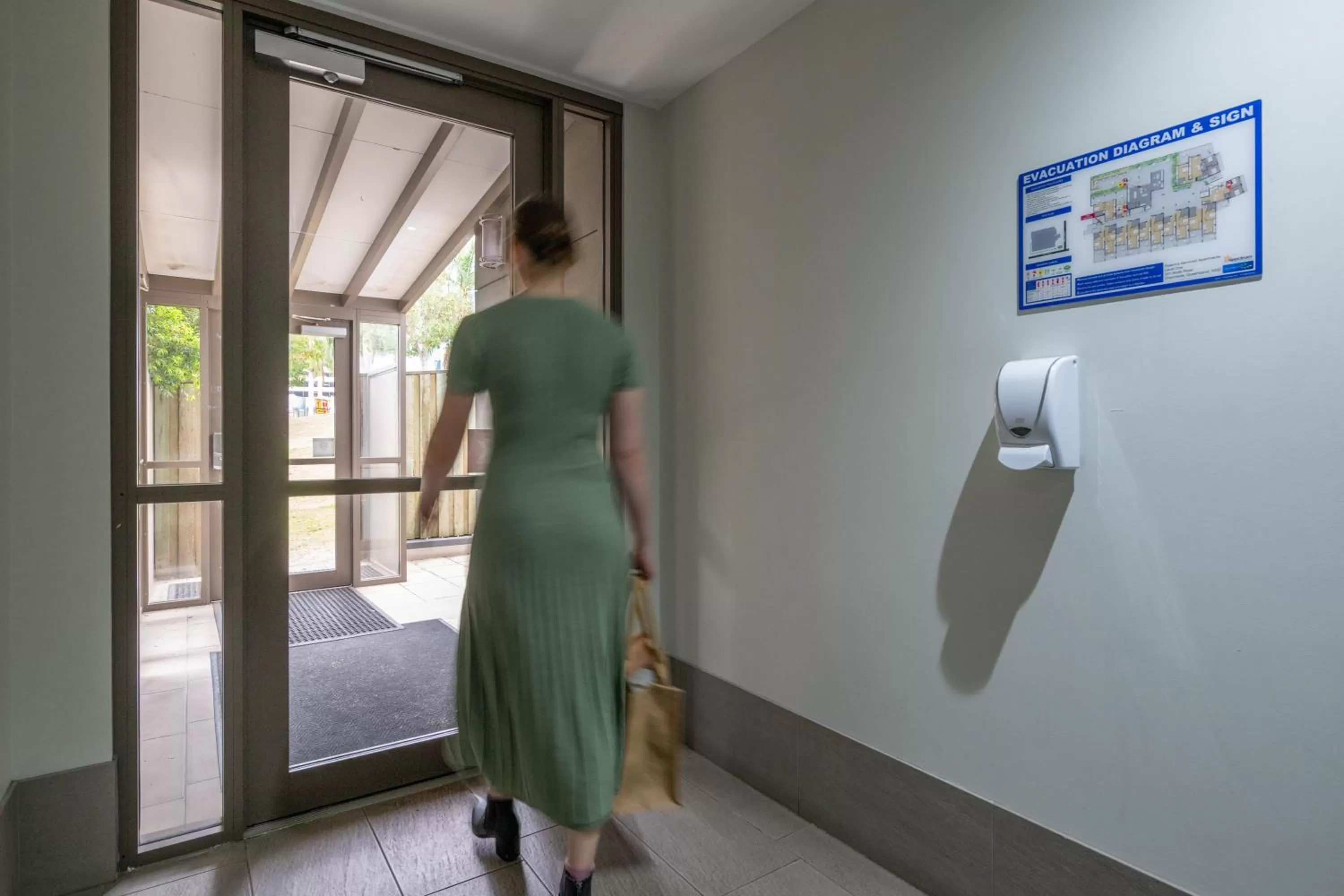 Property building in Essence Apartments Chermside