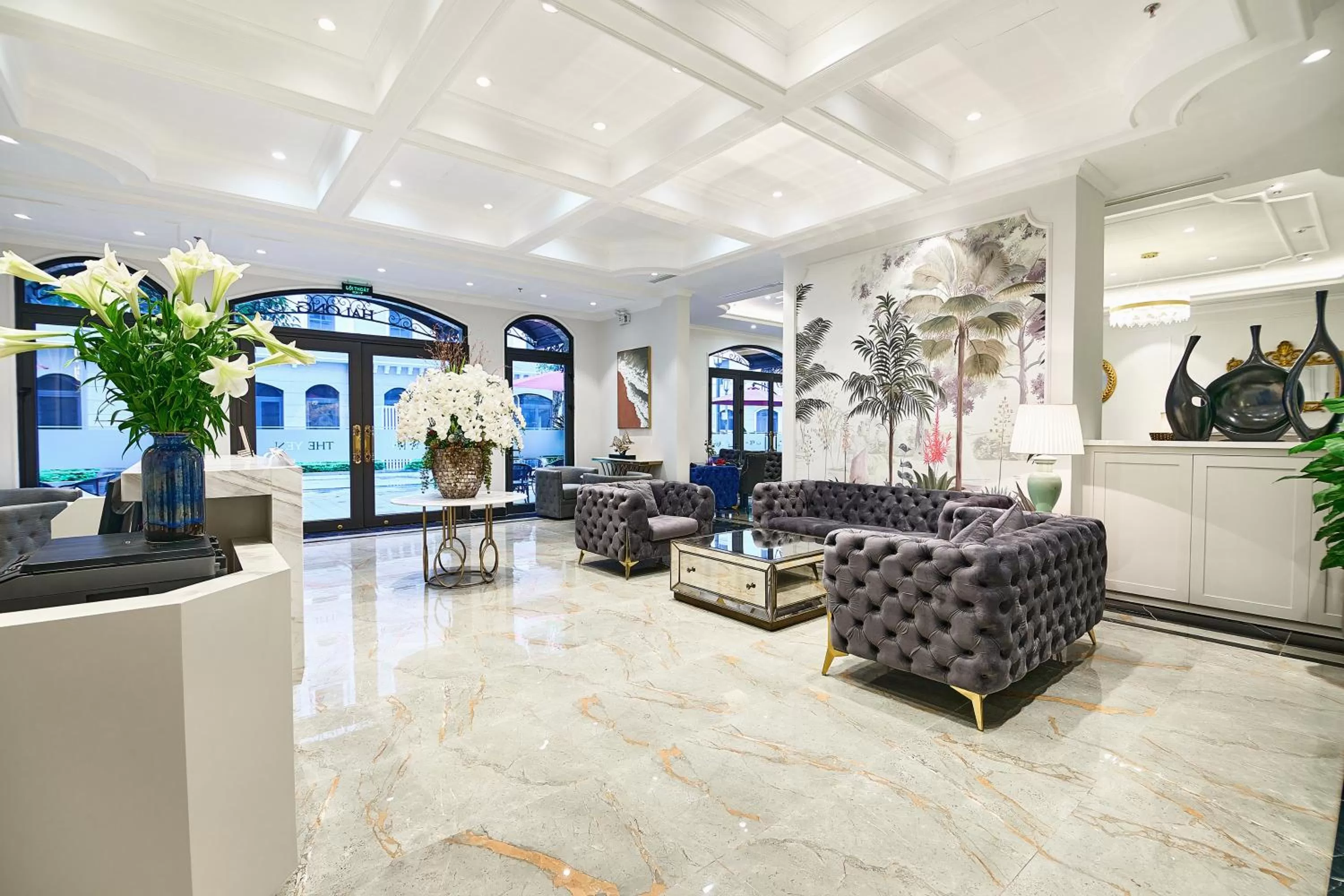 Lobby or reception in The Yen Residences Halong