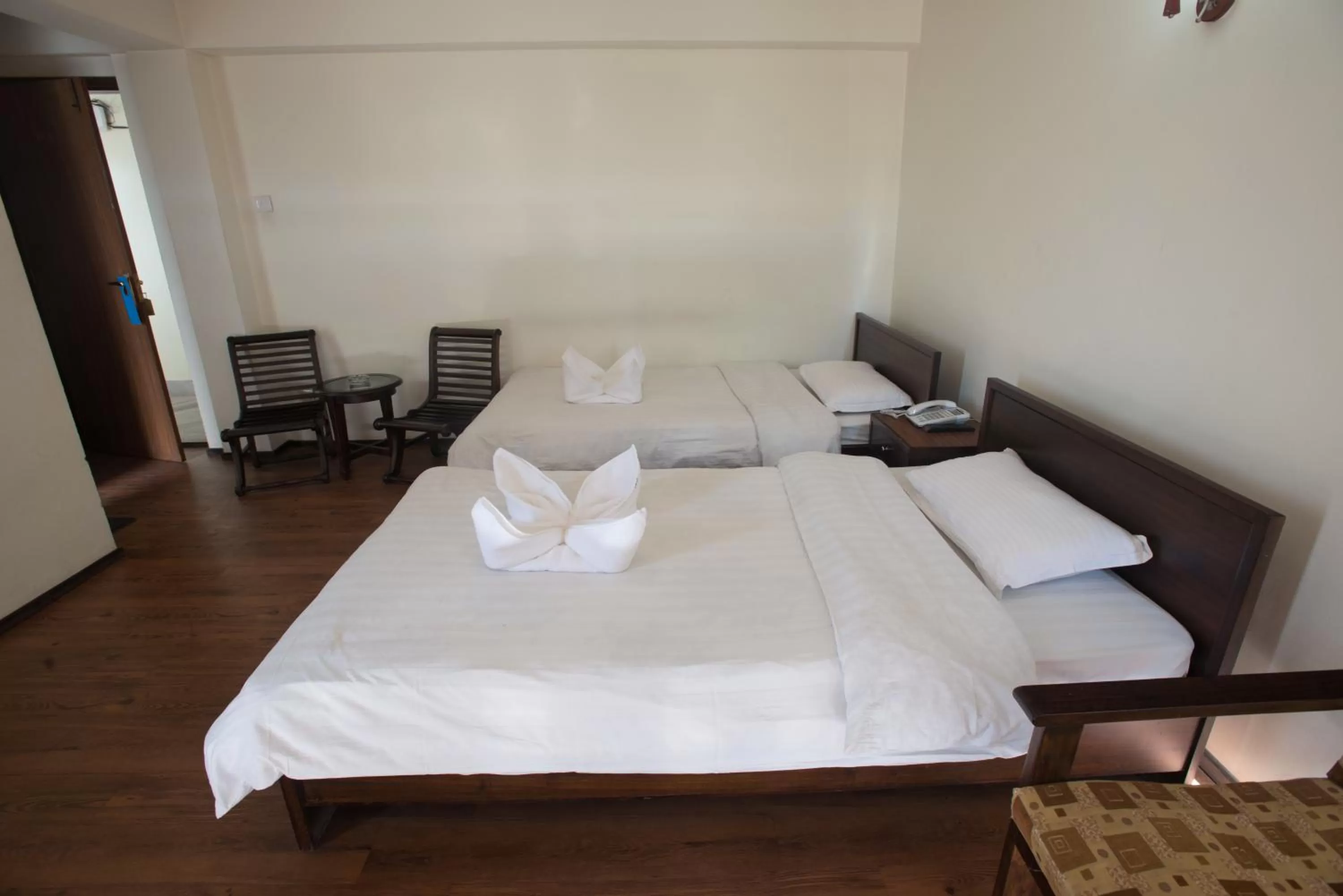 Deluxe Double Room with Complimentary Airport Pickup for International Arrival in Hotel Yambu kathmandu