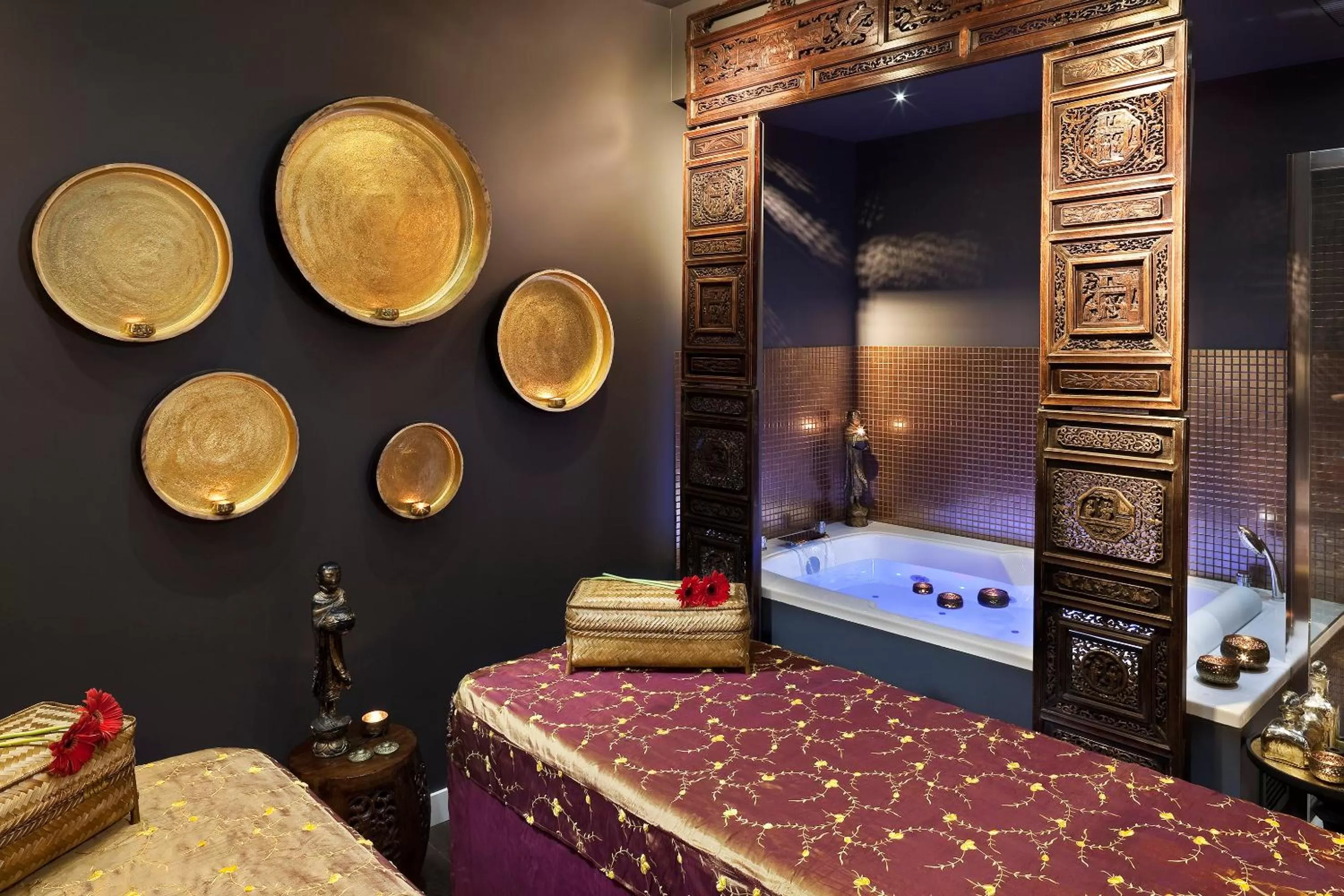 Hot Tub in Hotel Fenix Gran Meliá - The Leading Hotels of the World