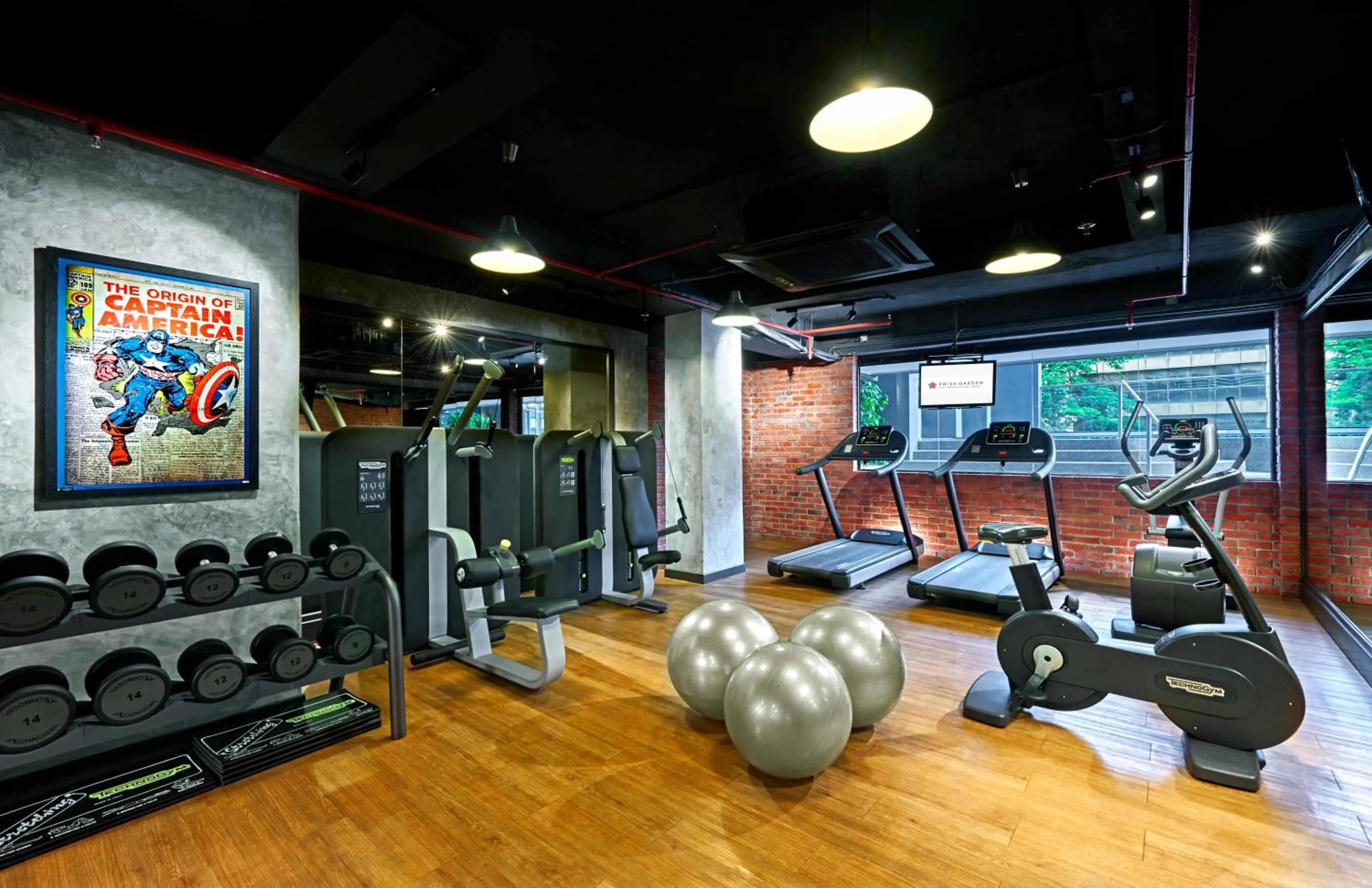 Fitness centre/facilities in Swiss-Garden Hotel Bukit Bintang Kuala Lumpur