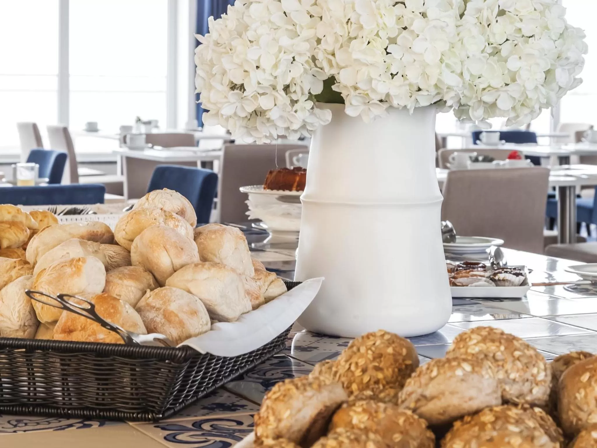 Buffet breakfast in MH Peniche