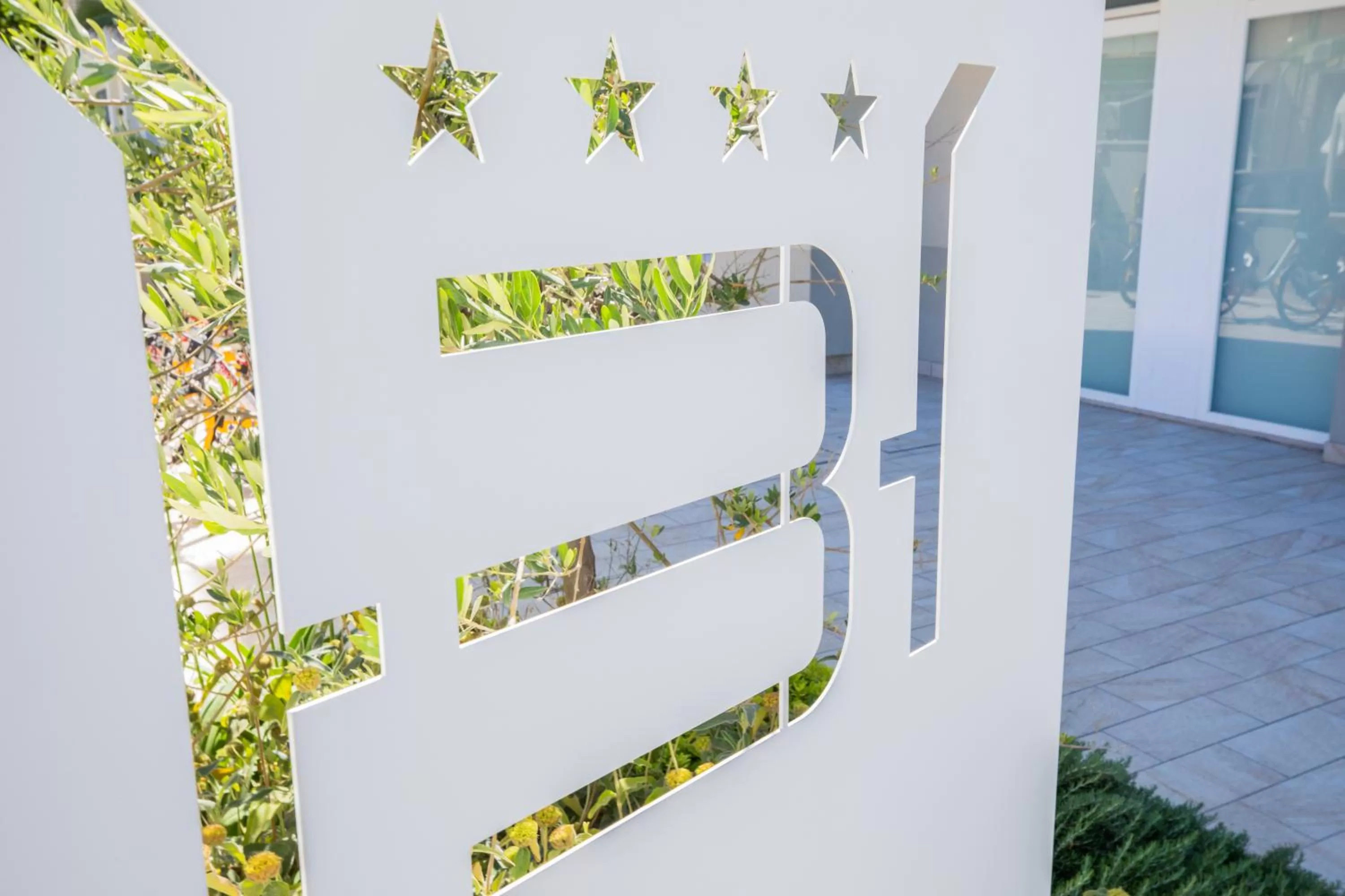 Logo/Certificate/Sign in Hotel Baby