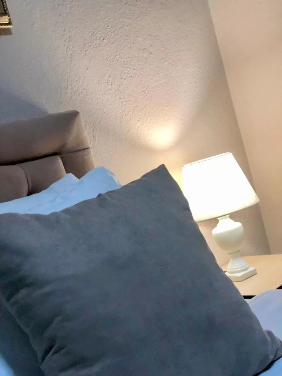 Bed in Centrum Hotel