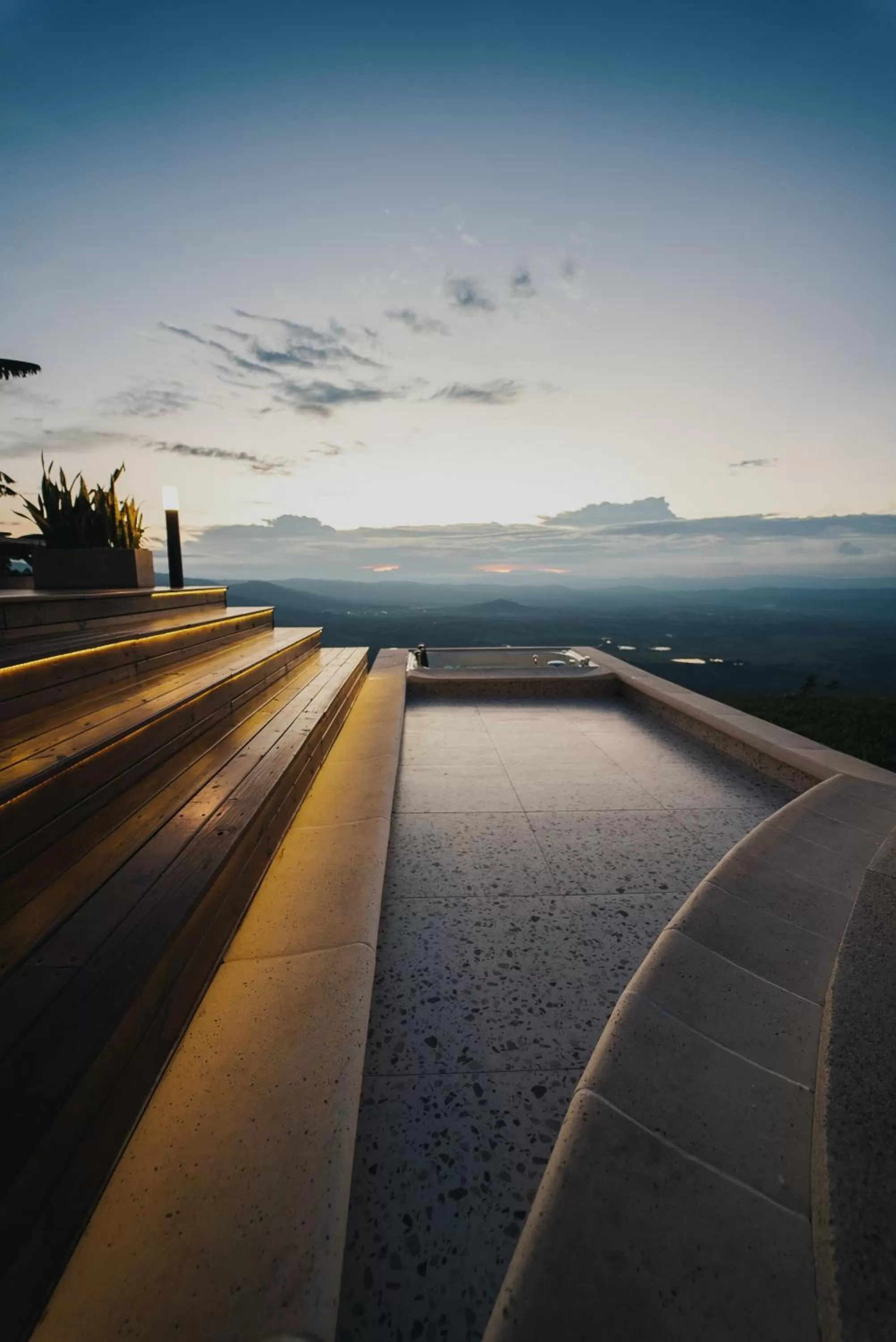 Swimming Pool in La Cima Eco Hotel