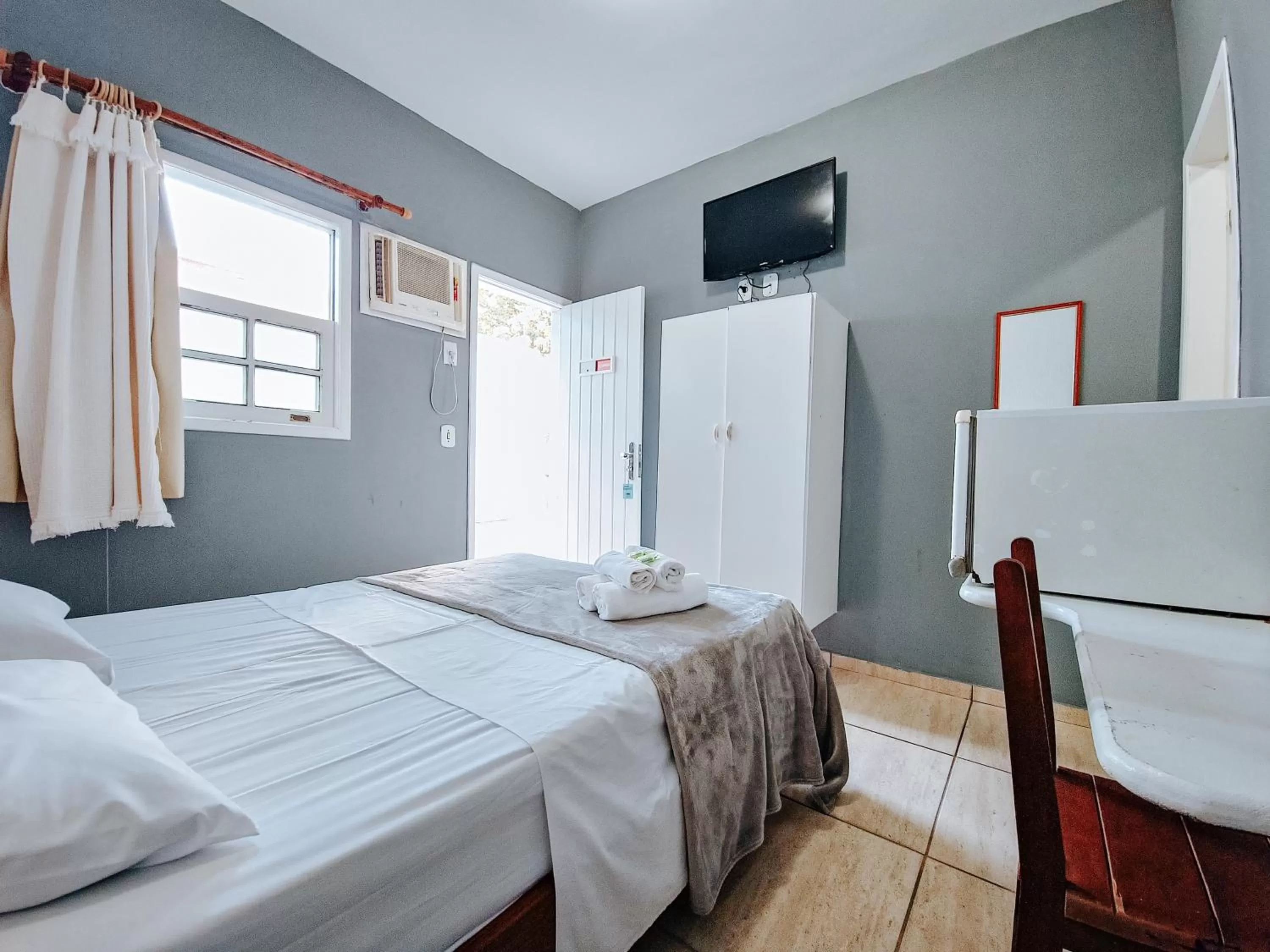 Bed in Suítes Água Marinha