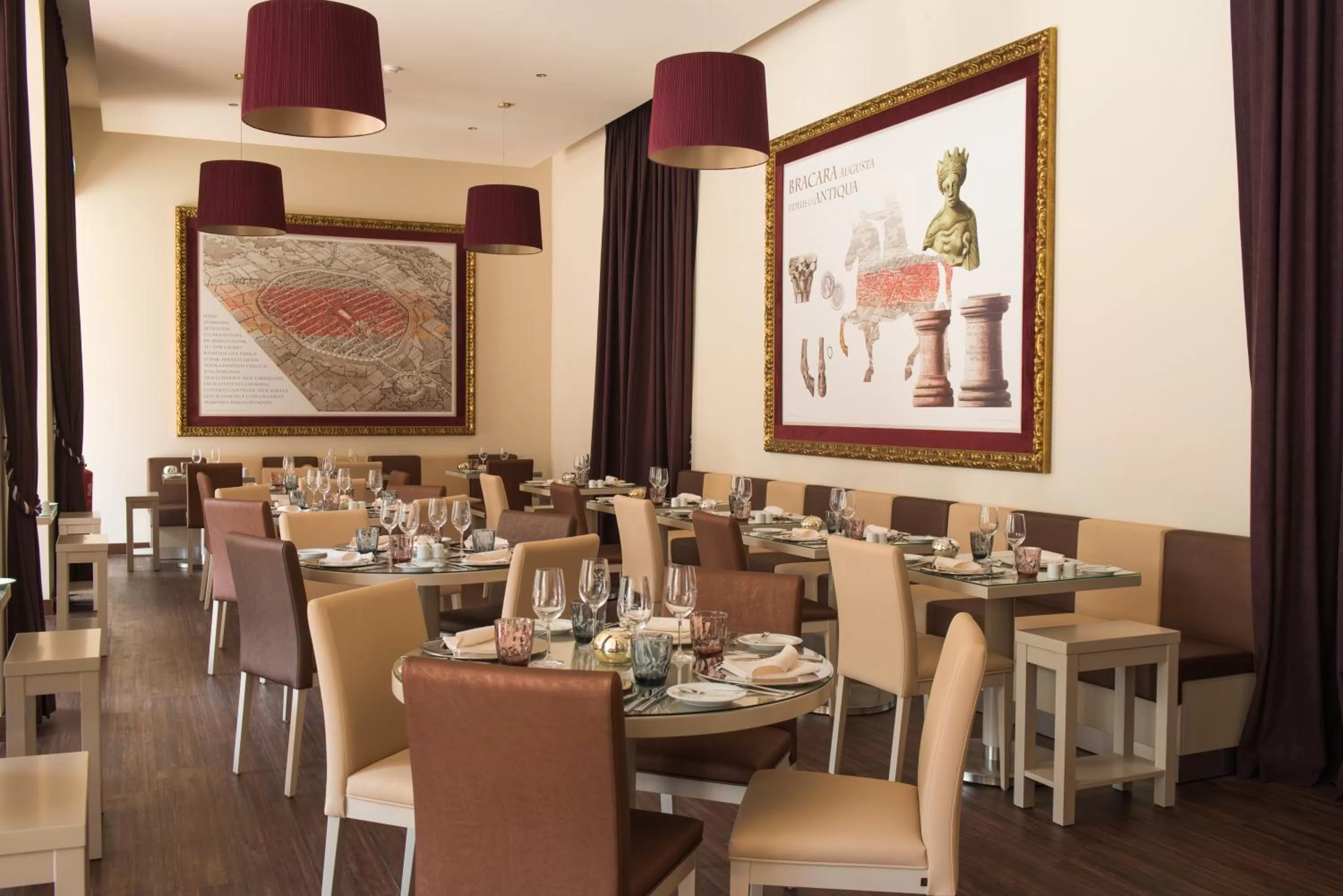 Restaurant/places to eat in Vila Gale Collection Braga