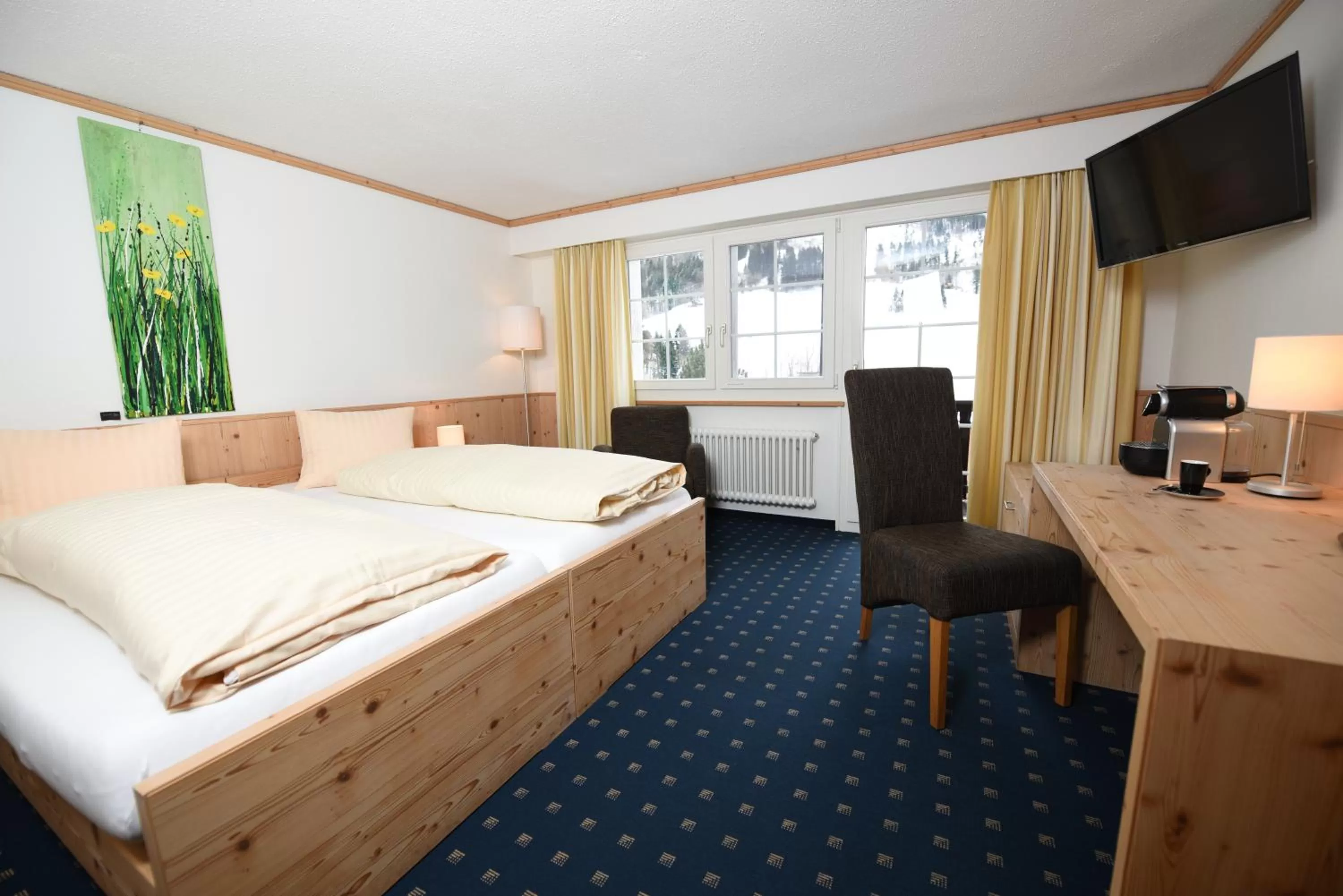 Photo of the whole room, Bed in Landgasthof Sternen