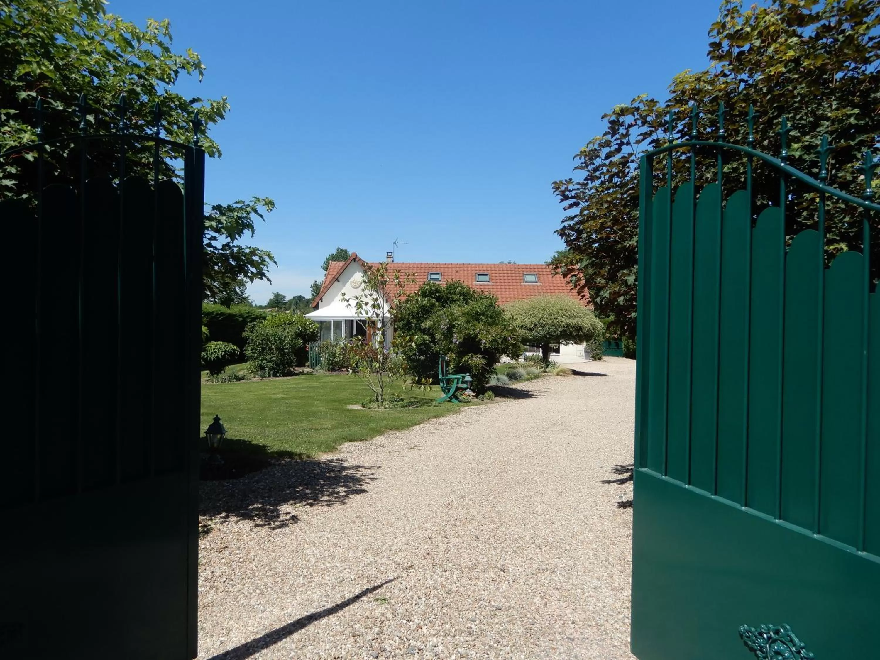 Property building in Chez Marie