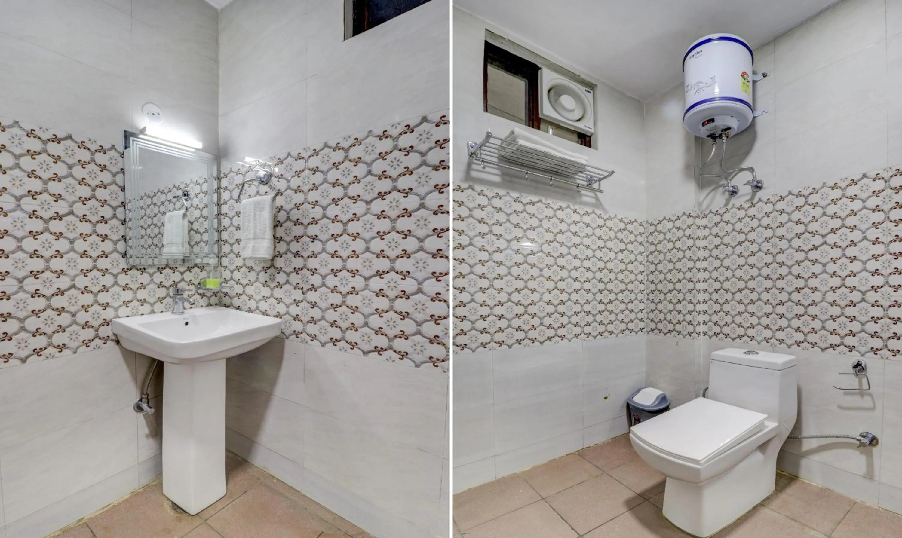 Bathroom in Itsy Hotels NV, Tapovan