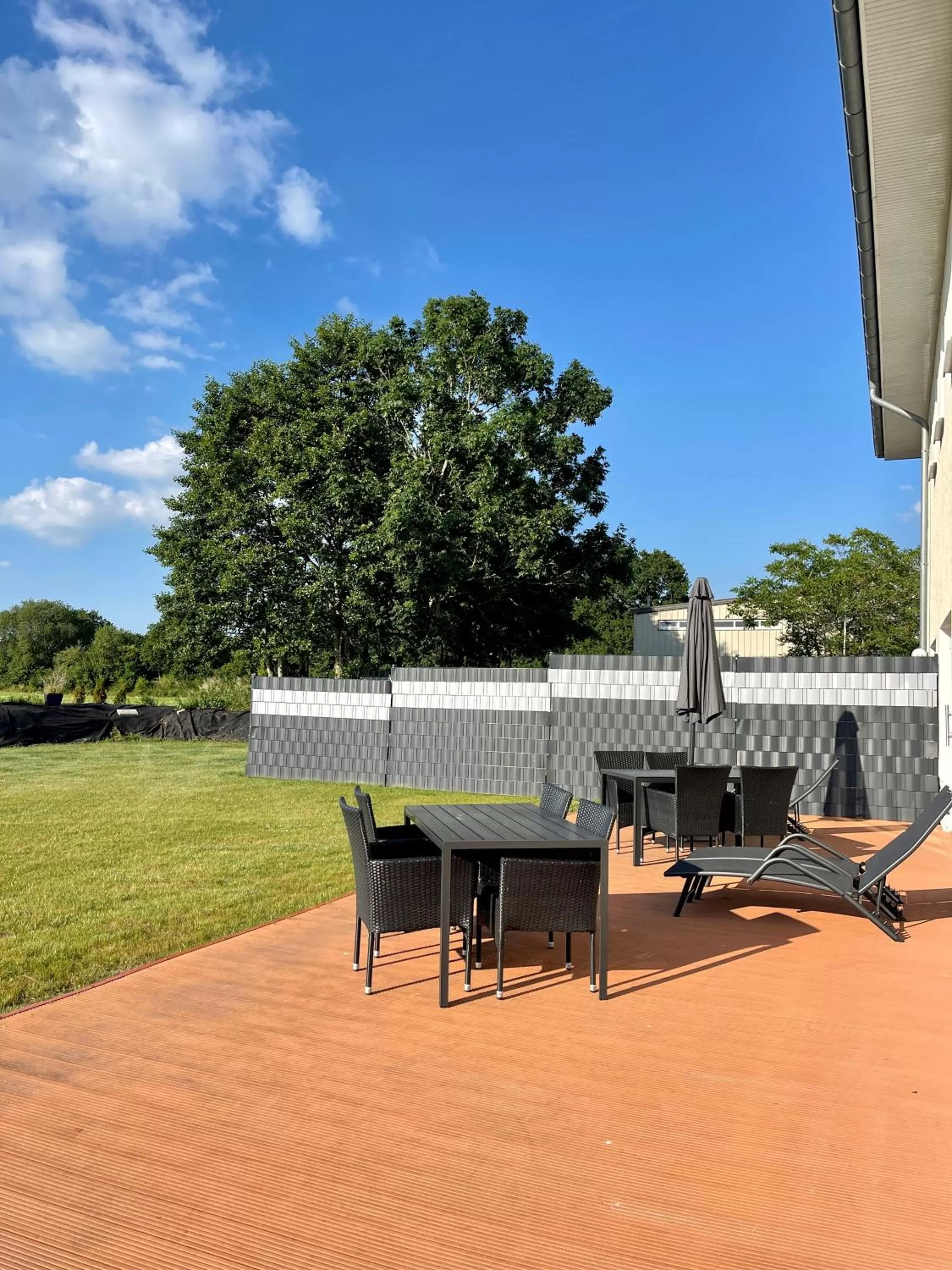 Garden in Villa Moorstern