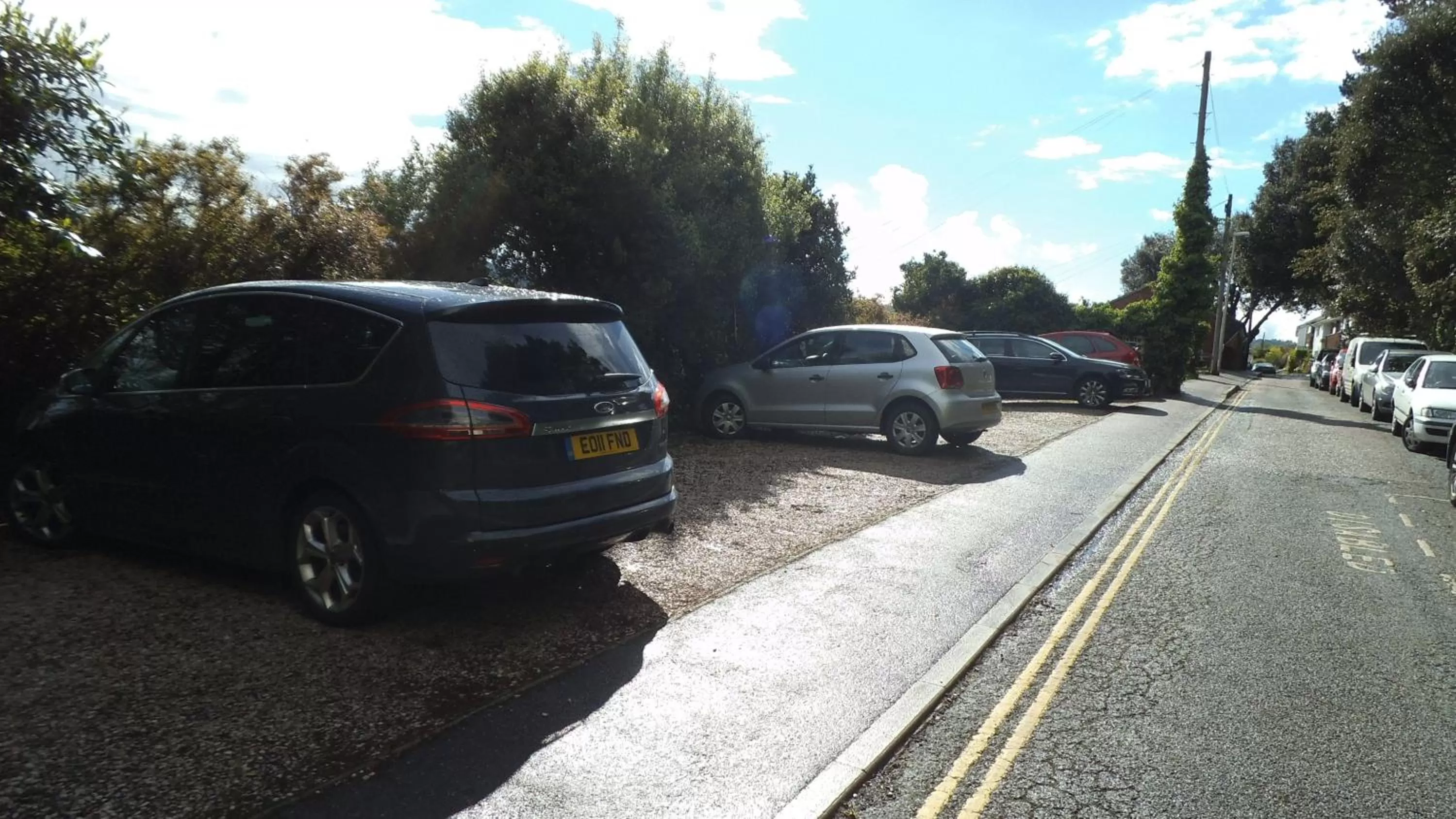 On site in Lammas Park House