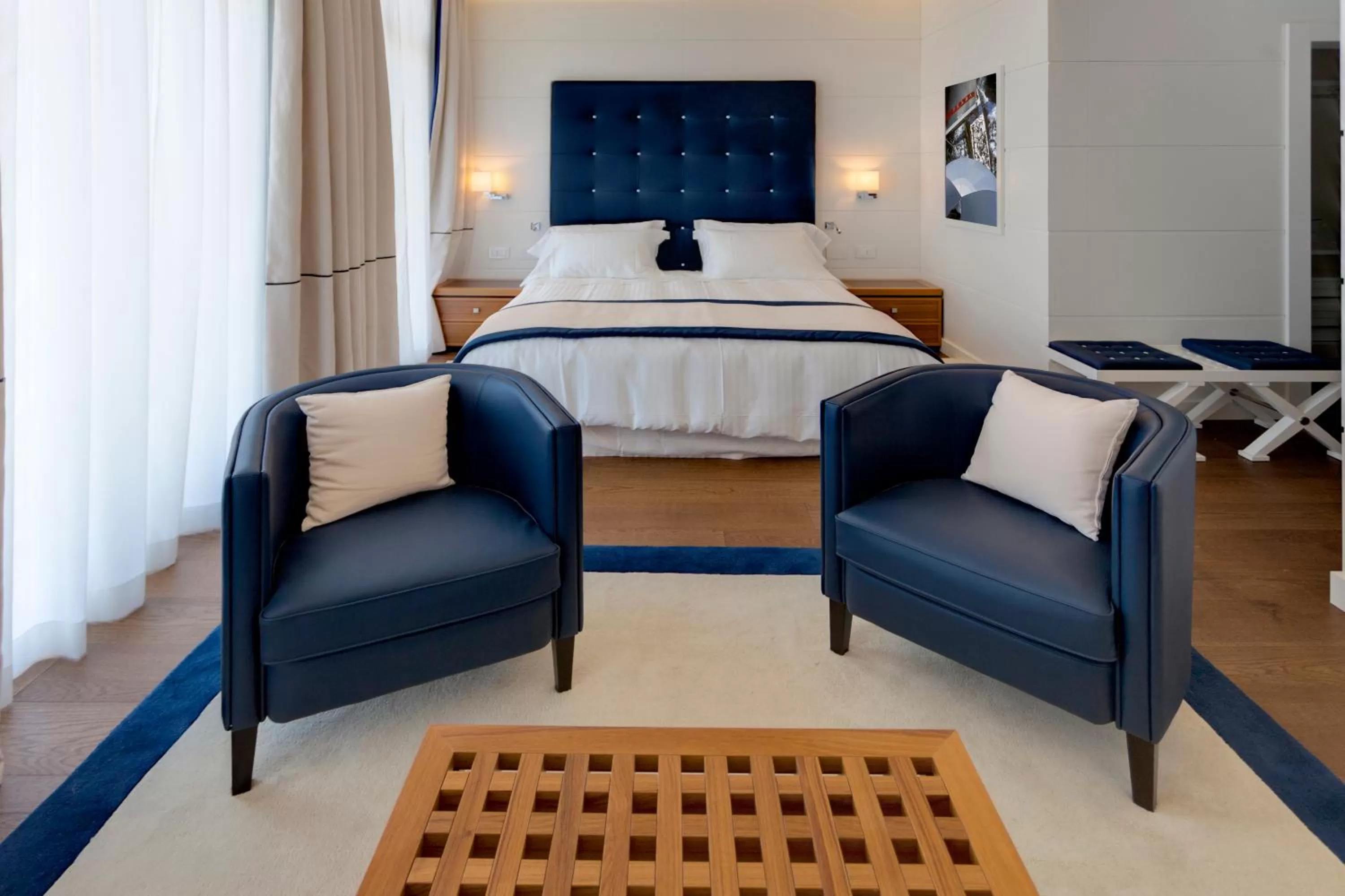 Bedroom, Bed in Albergo Yacht Club Marina Di Loano