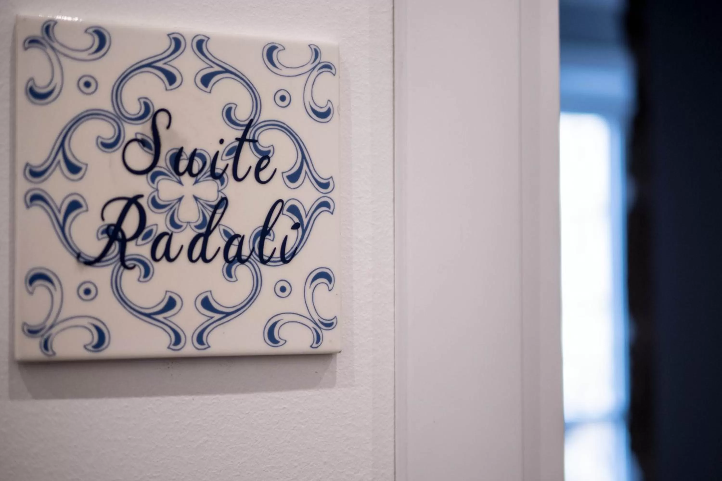 Decorative detail in Family Affair Luxury Rooms&Suites