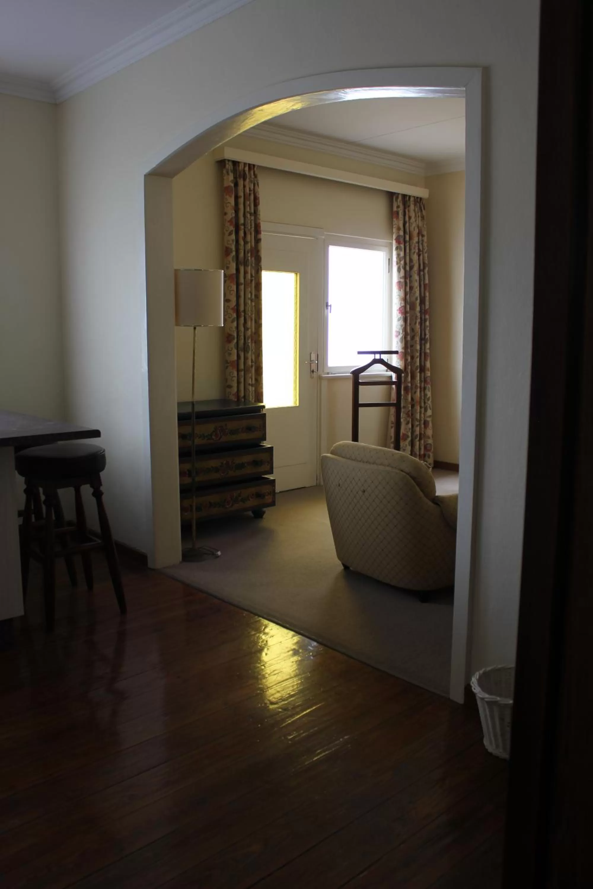 Living room in Hansa Hotel Swakopmund