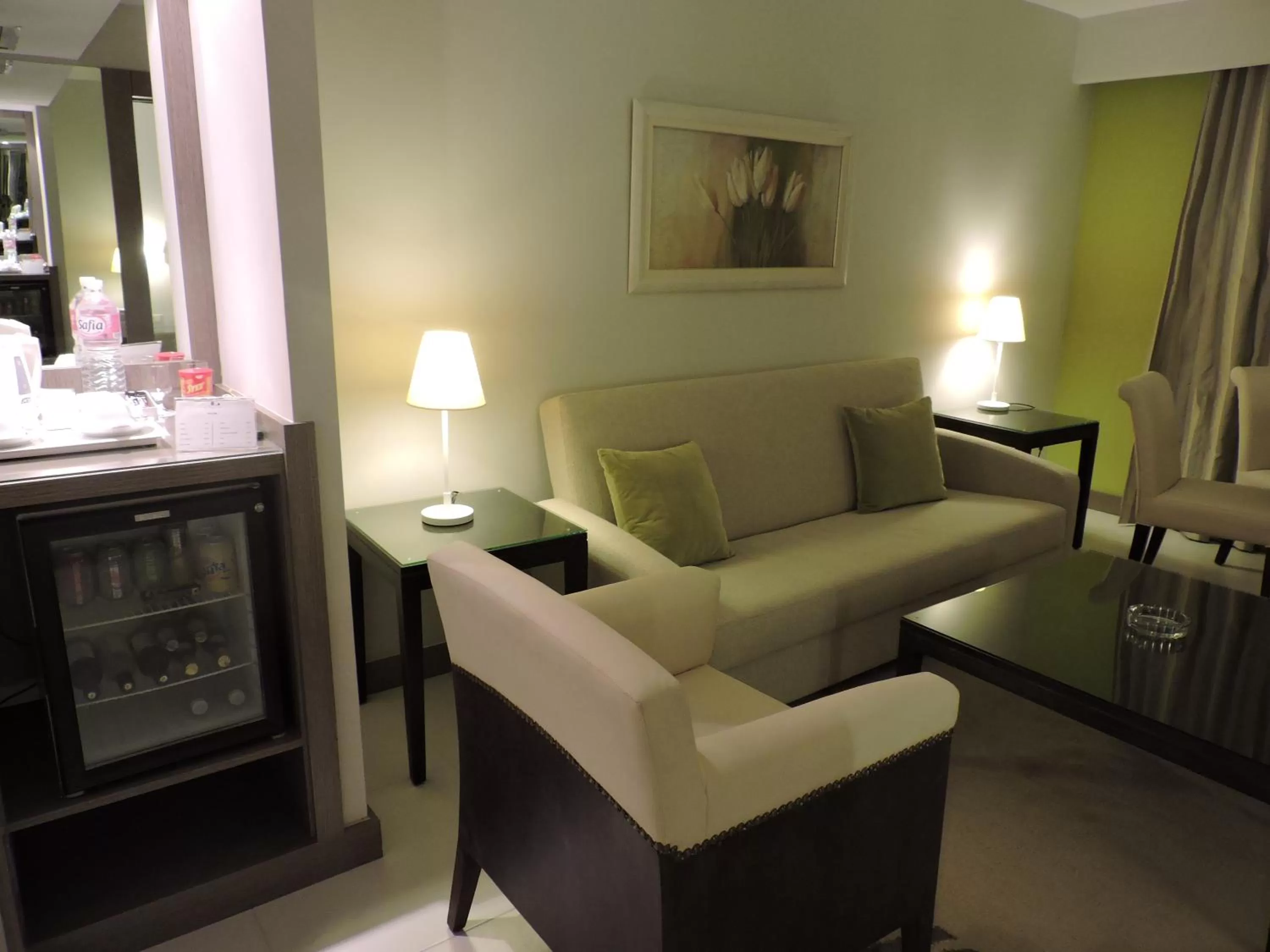 Living room in Golf Royal Hotel