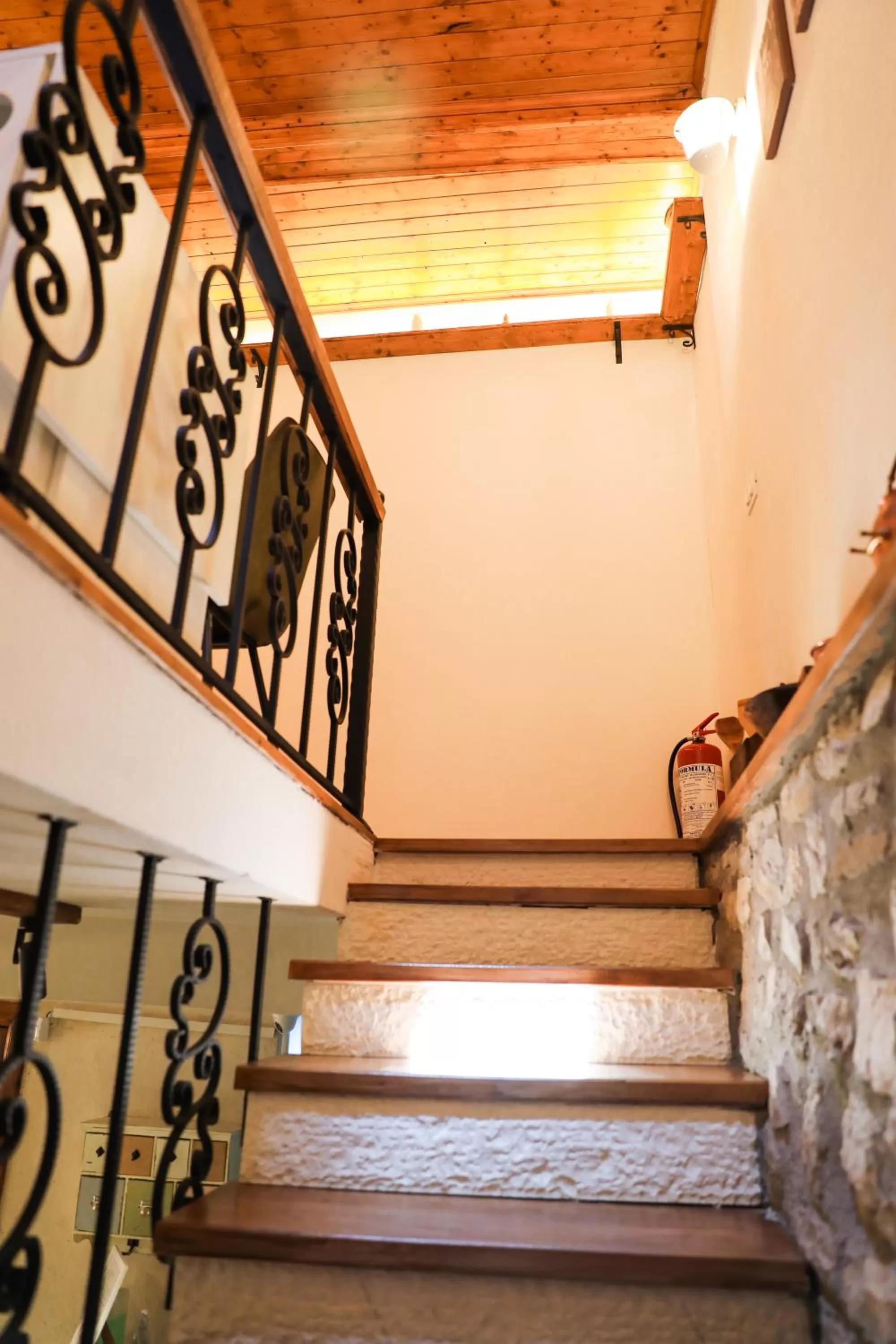 Decorative detail in Vila 4 Bed&Breakfast