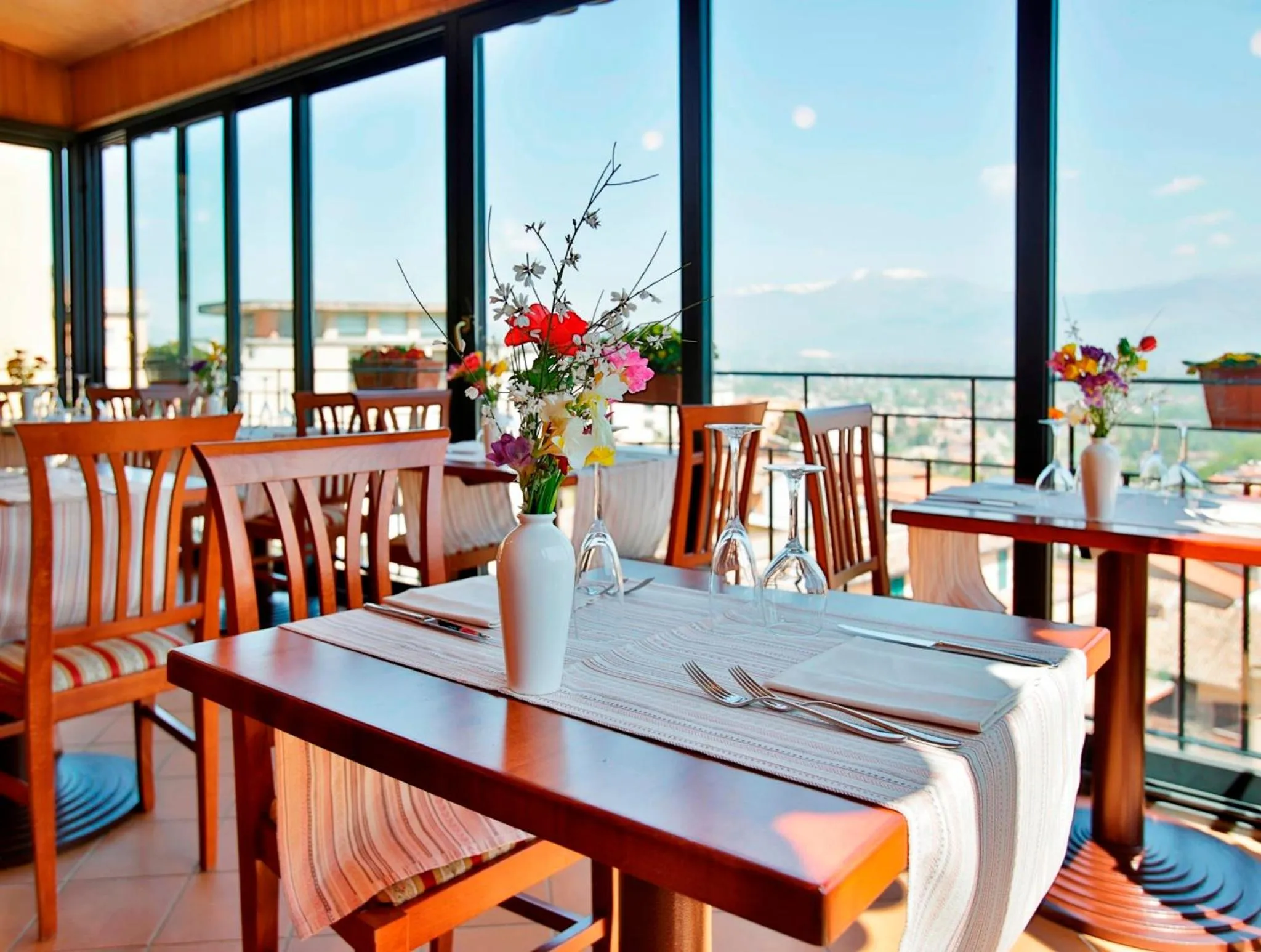 Restaurant/places to eat in Hotel Ristorante Garibaldi