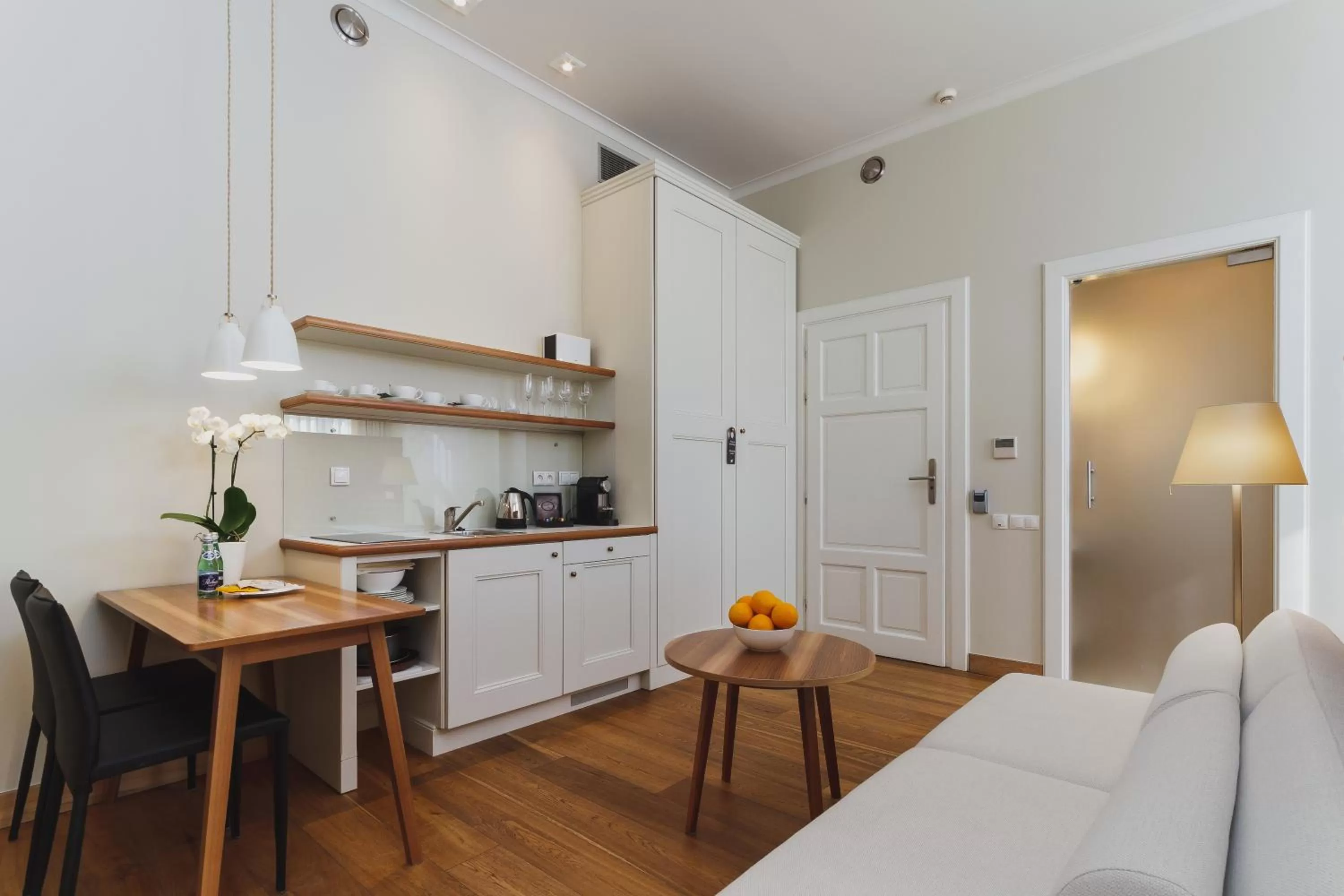 Kitchen or kitchenette in Apartamenty Bracka 6