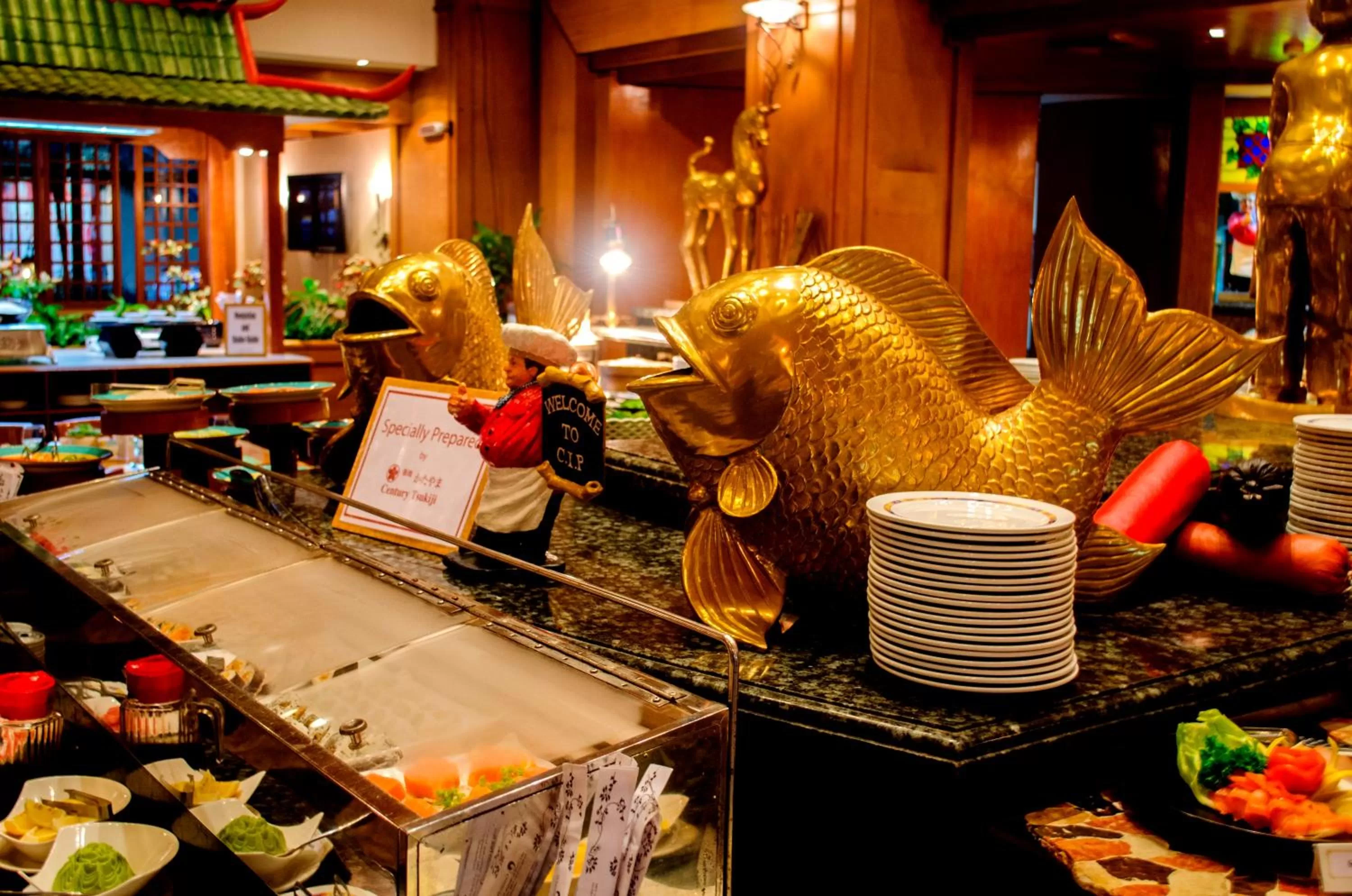 Restaurant/places to eat in Century Park Hotel