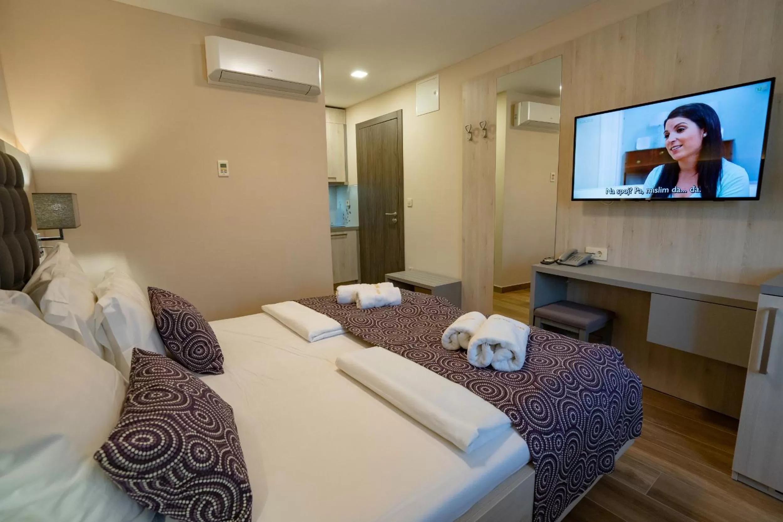 Bed in Bed&Breakfast Novalis