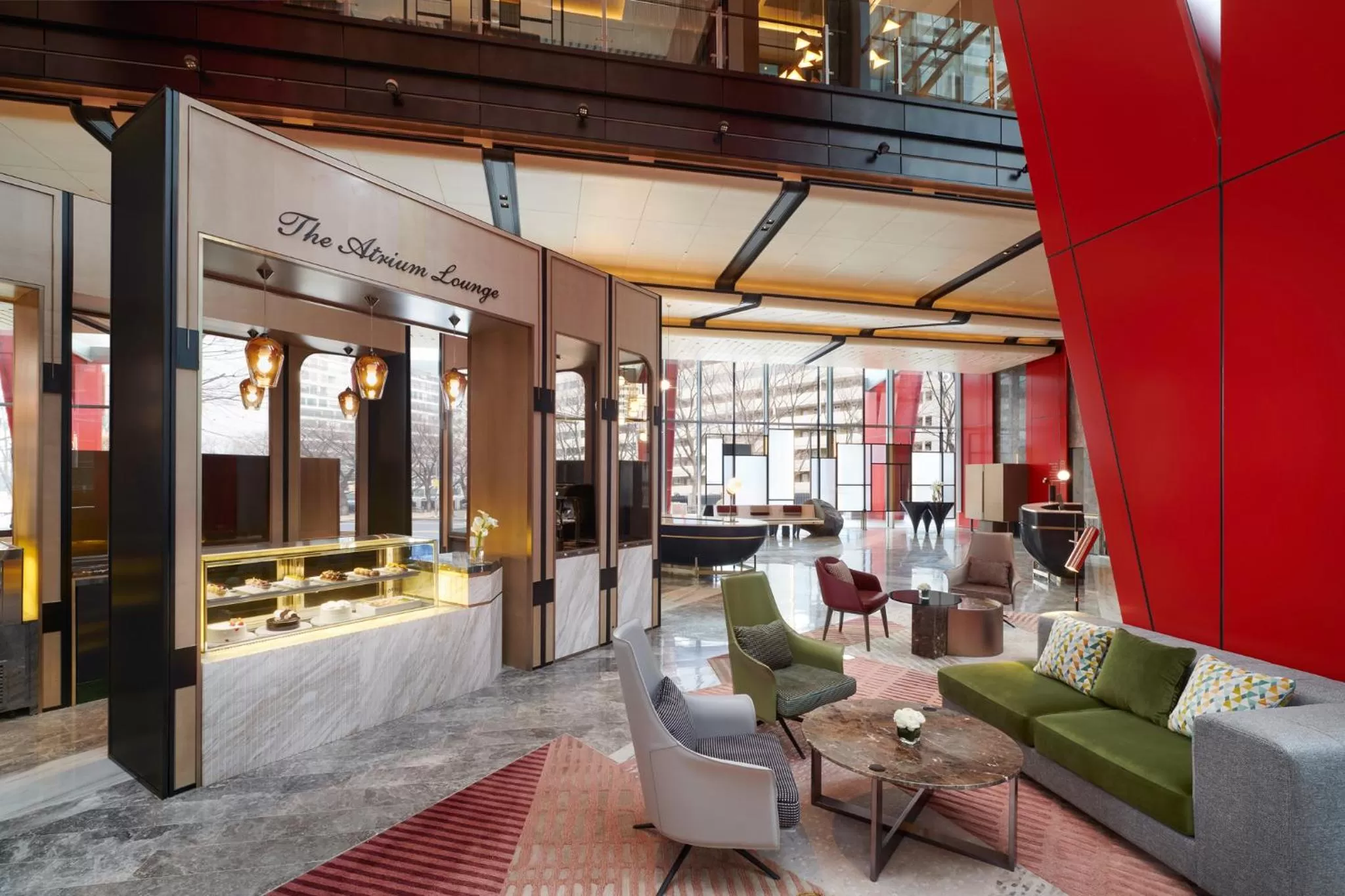 Lounge or bar in Fairmont Ambassador Seoul