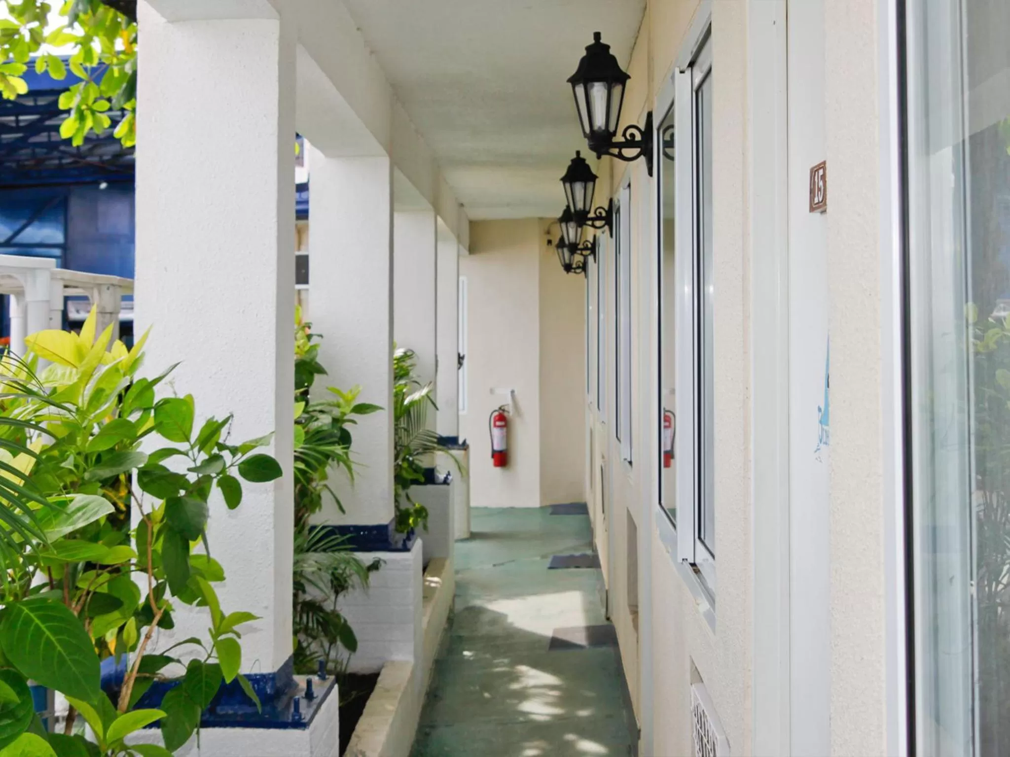 Balcony/Terrace in Blue Rock Resort